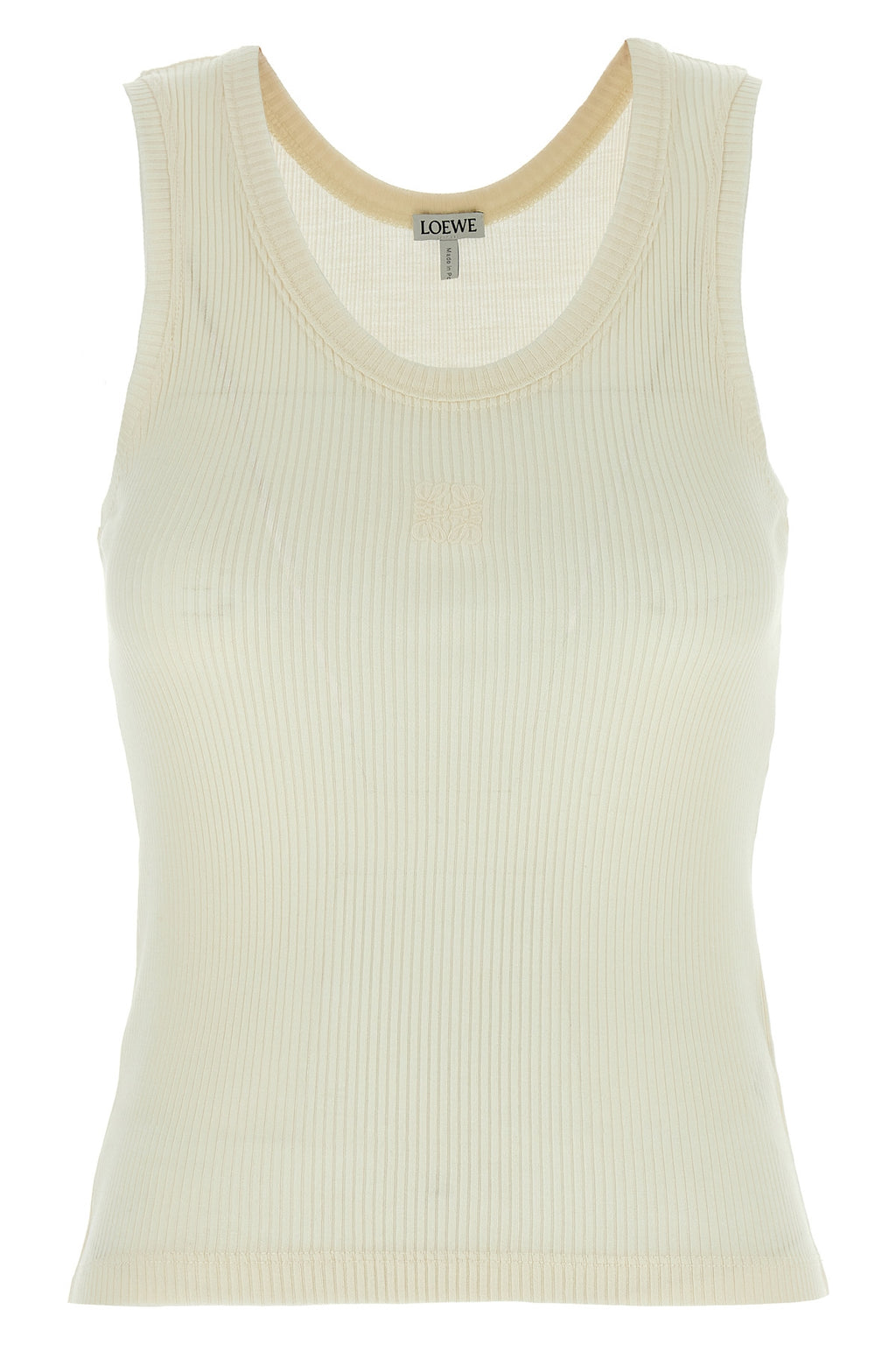 LOEWE Tank top Anagram For Women 95% silk, 5% polyester