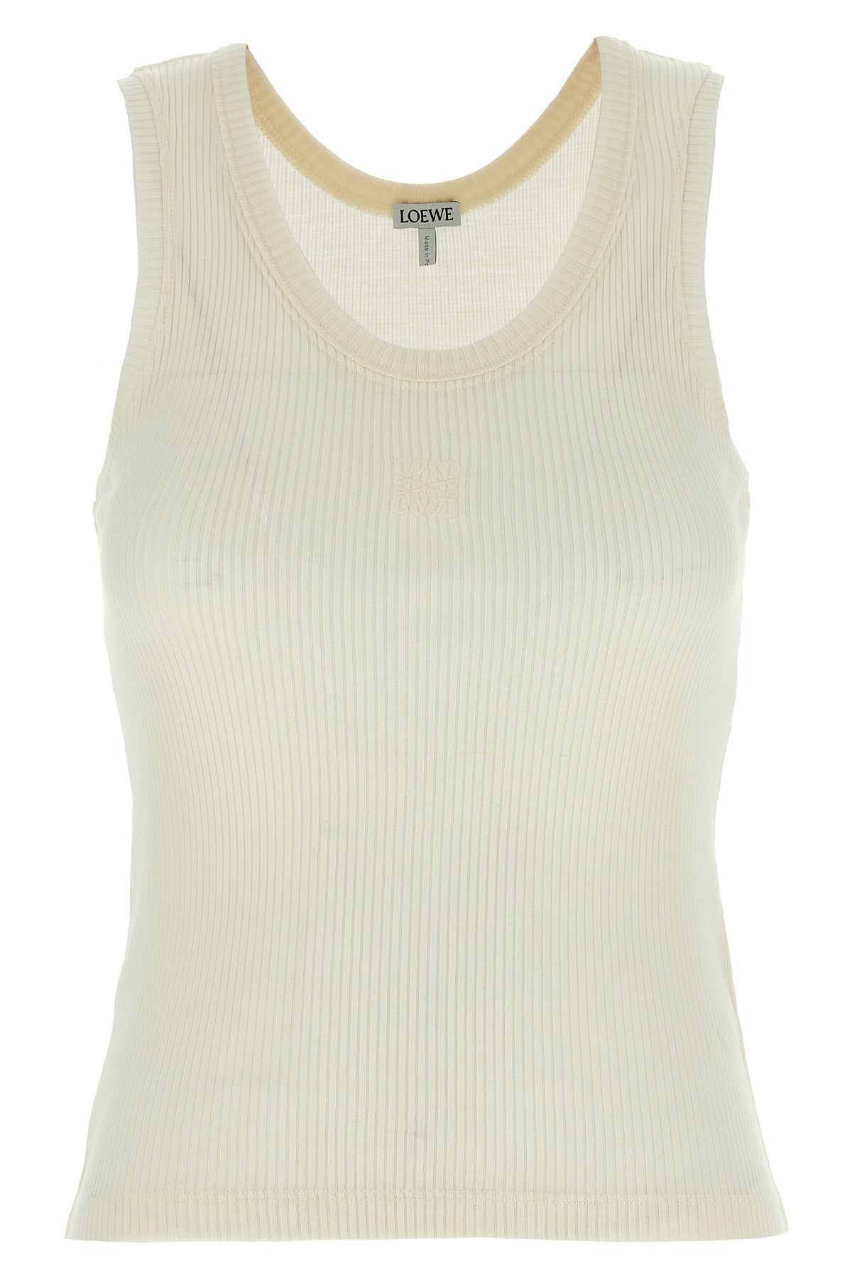 LOEWE Tank top Anagram For Women 95% silk, 5% polyester