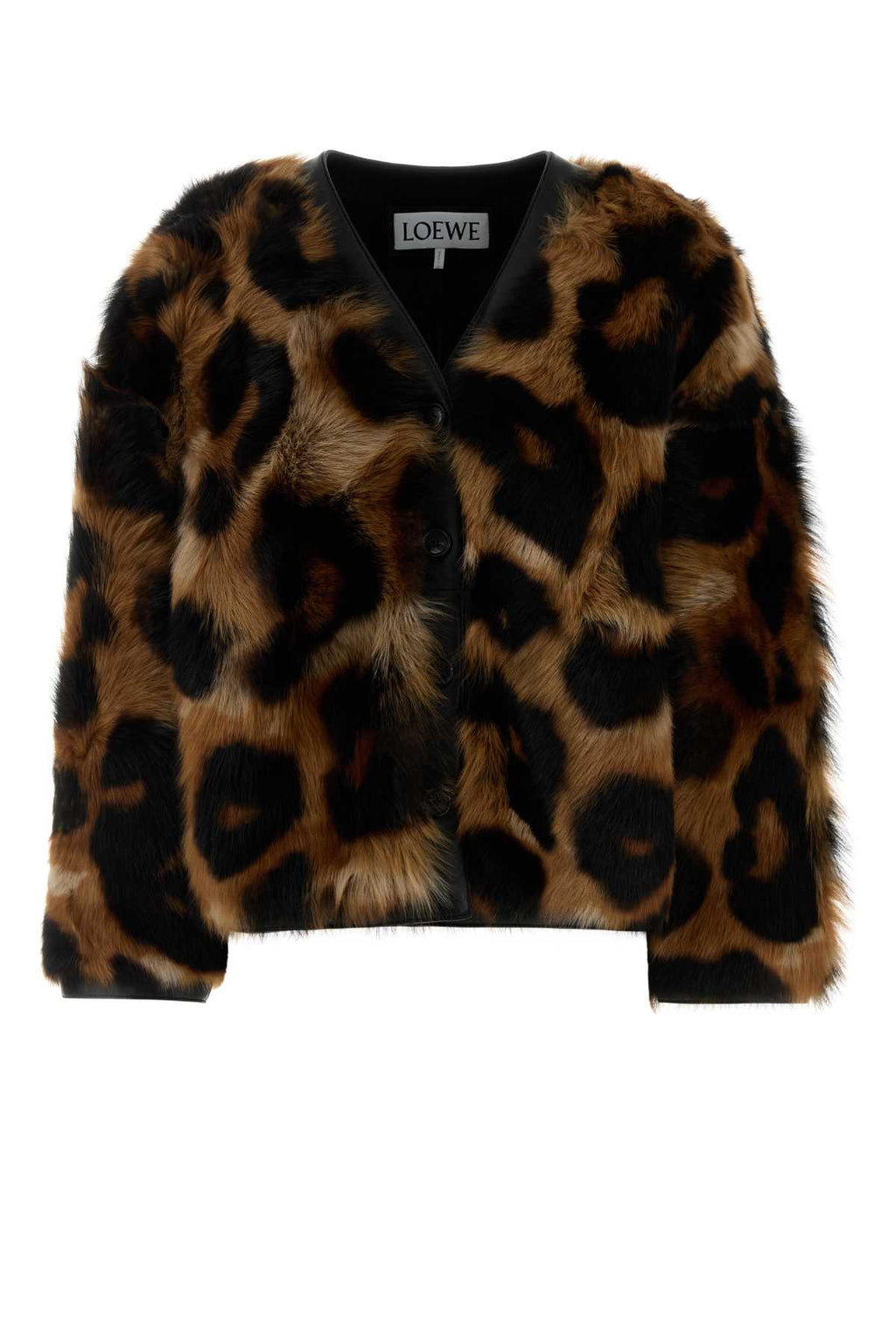 LOEWE CARDIGAN For Women Exterior: 100% Shearling