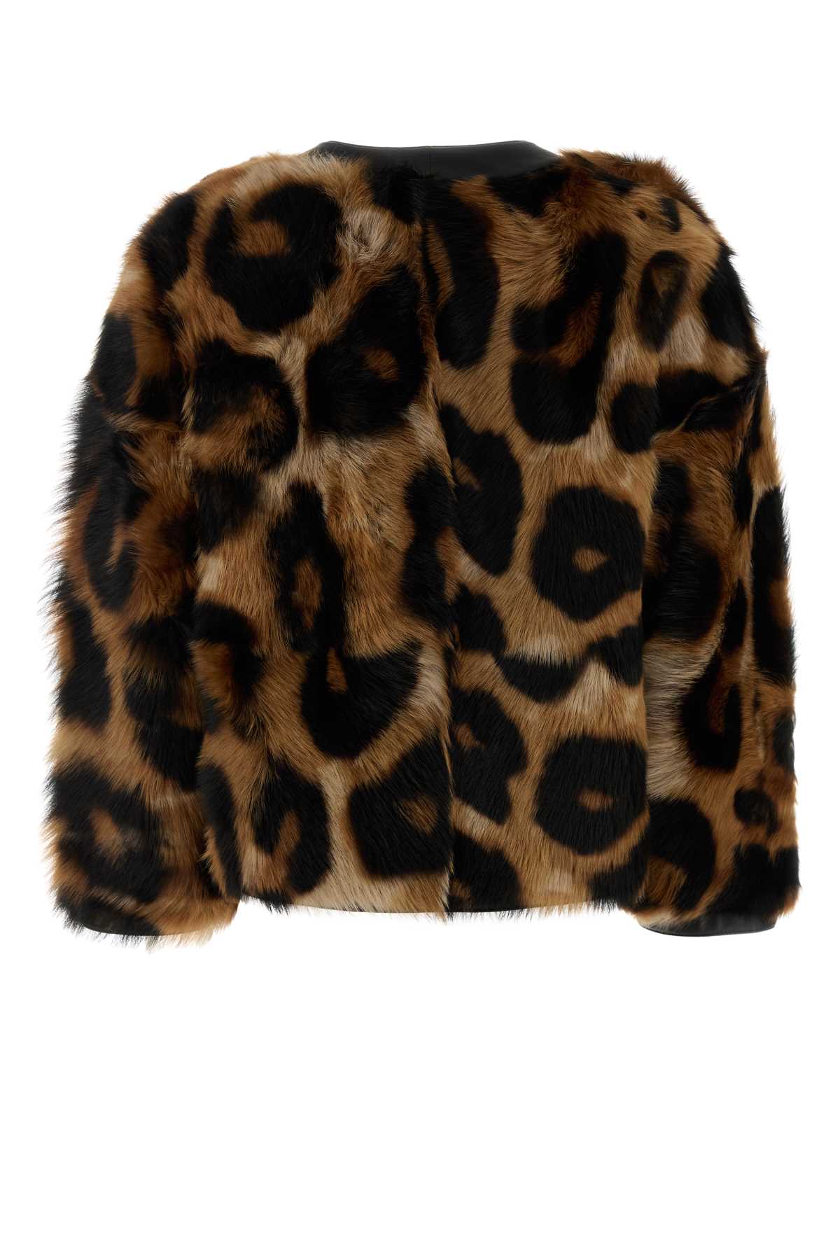 LOEWE CARDIGAN For Women Exterior: 100% Shearling