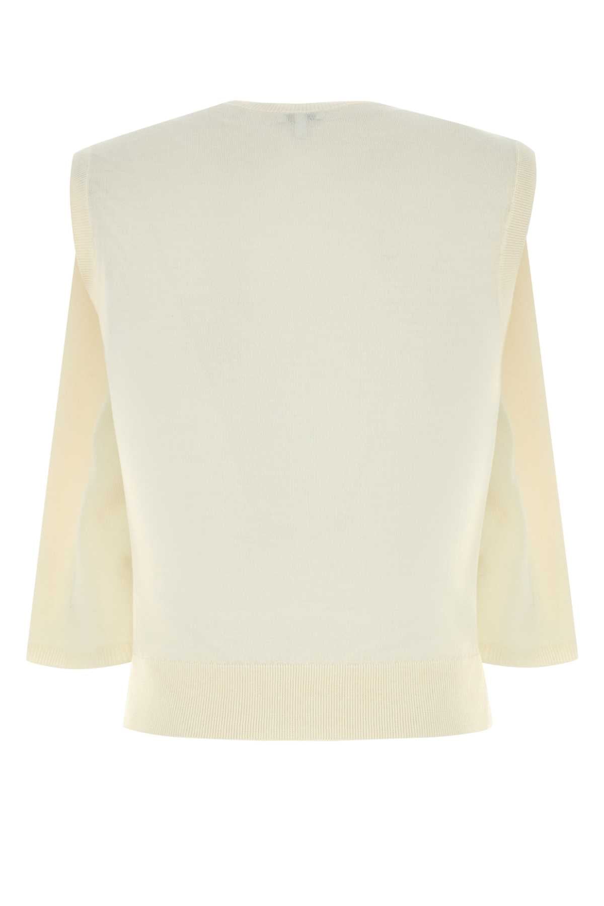 LOEWE SLEEVELESS SWEATER For Women Exterior: 100% Wool