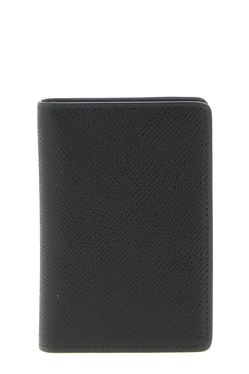 MAISON MARGIELA 'Stitching' card holder For Unisex 100% calfskin leather