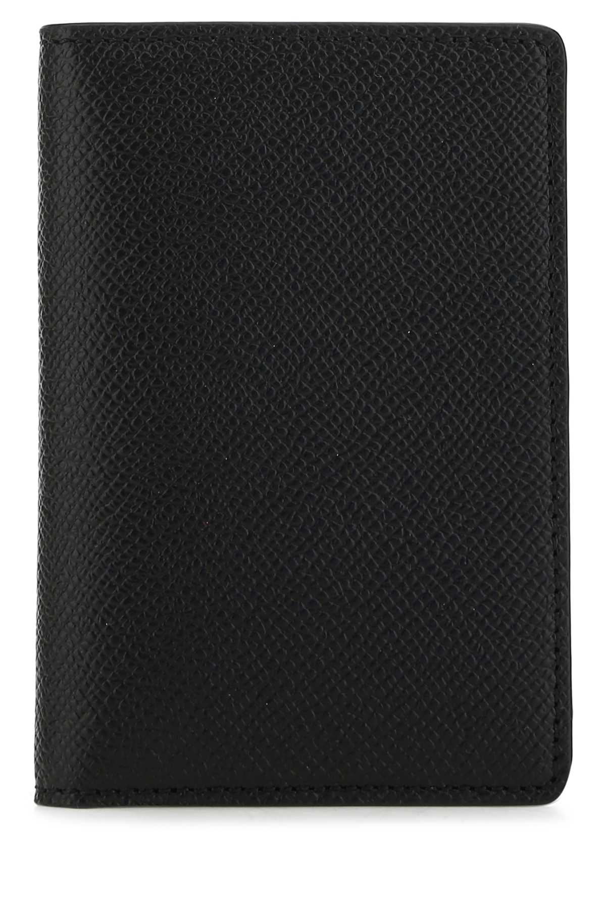 MAISON MARGIELA CARD HOLDER SLIM 2 For Men Corpo: 100% Pelle Bovina - Interno: 100% Pelle Bovina - Fodera: 100% Viscosa