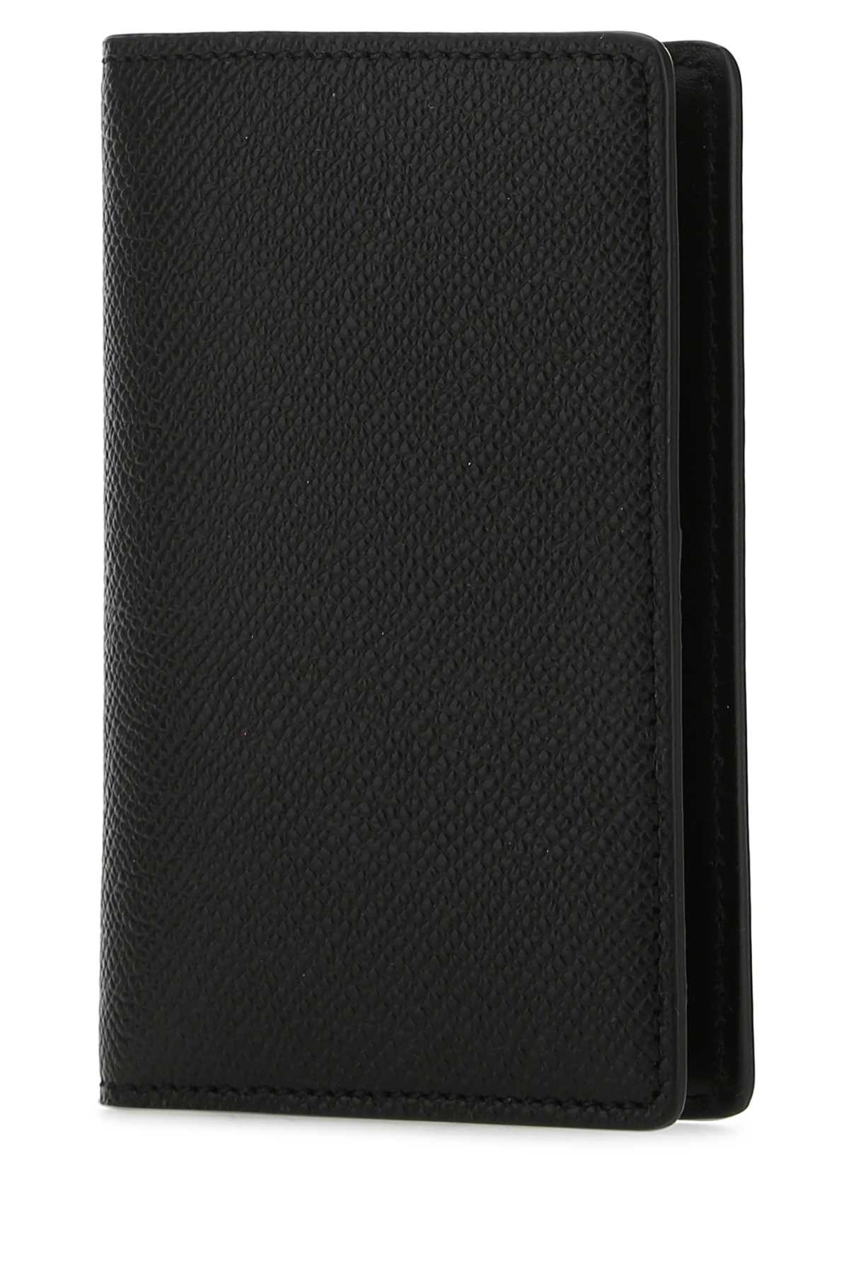 MAISON MARGIELA CARD HOLDER SLIM 2 For Men Corpo: 100% Pelle Bovina - Interno: 100% Pelle Bovina - Fodera: 100% Viscosa