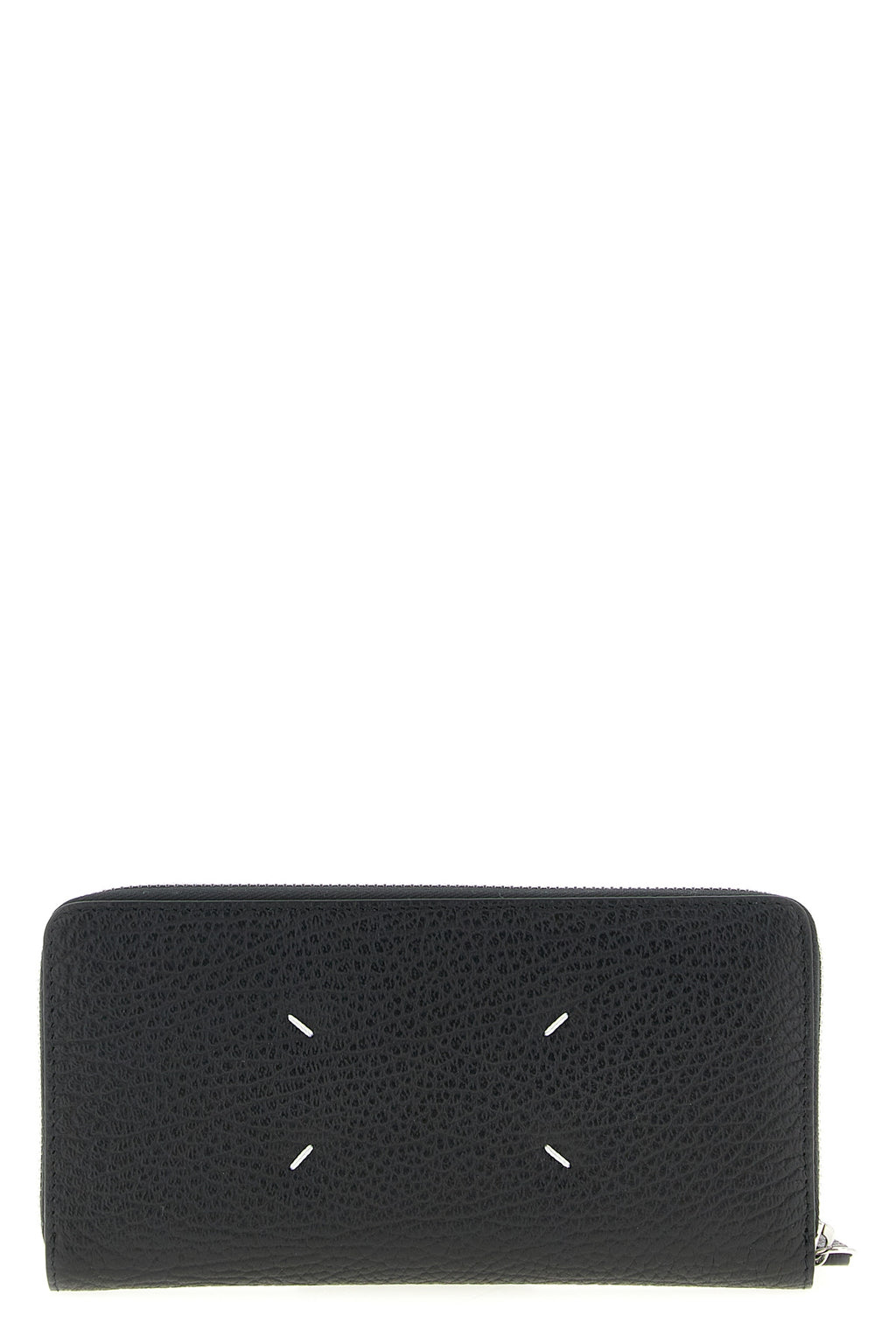 MAISON MARGIELA Stitching logo wallet For Unisex 100% calfskin leather (Bos Taurus)