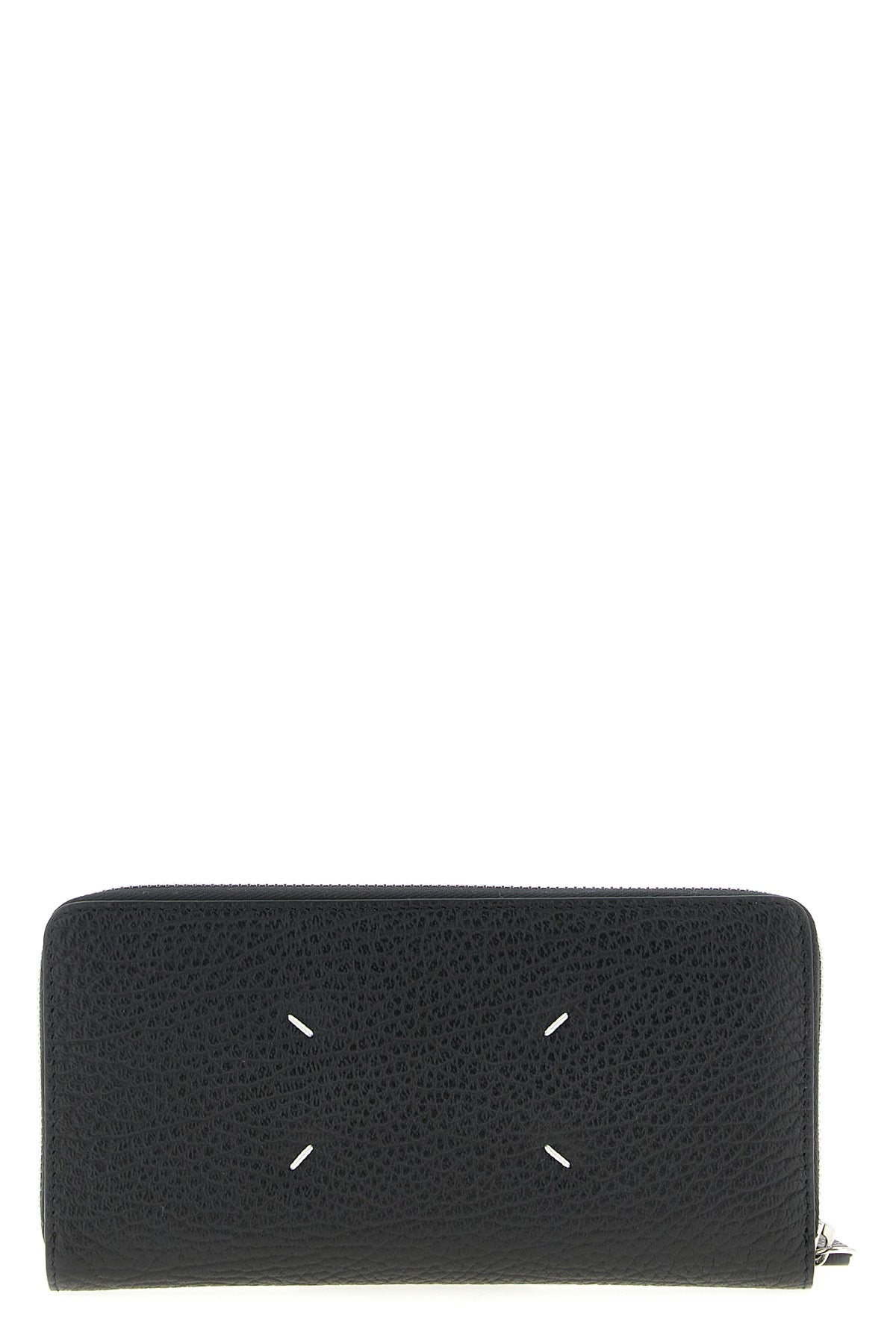 MAISON MARGIELA Stitching logo wallet For Unisex 100% calfskin leather (Bos Taurus)