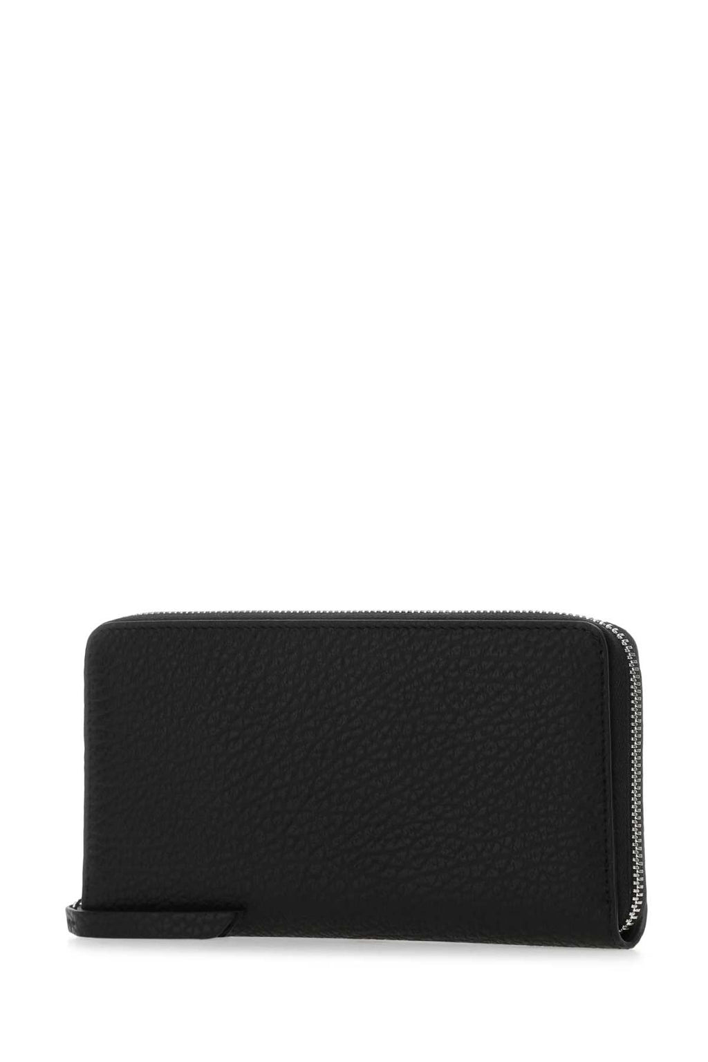 MAISON MARGIELA WALLET ZIP AROUND CONTINENTAL For Women Corpo: 100% Pelle Bovina - Interno: 100% Pelle Bovina - Fodera: 100% Viscosa - Minuteria Metallica: 100% Ottone - Minuteria Metallica 1: 100% Zama