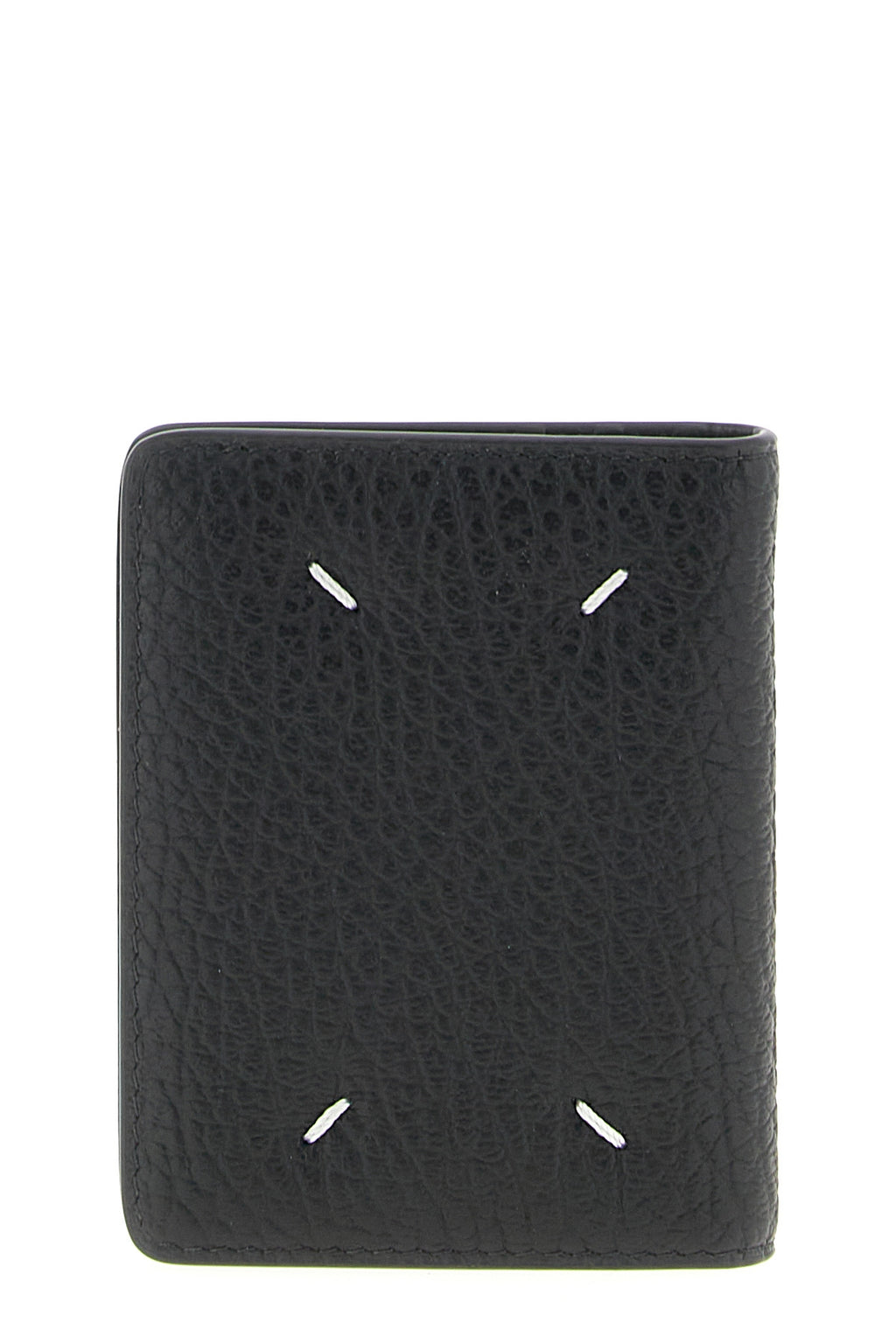 MAISON MARGIELA 'Stitching' card holder. For Women 100% calfskin leather (Bos Taurus)