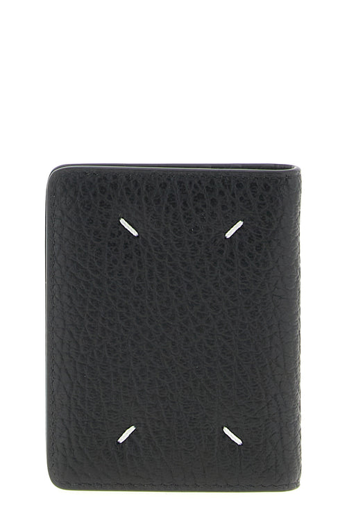 MAISON MARGIELA 'Stitching' card holder. For Women 100% calfskin leather (Bos Taurus)