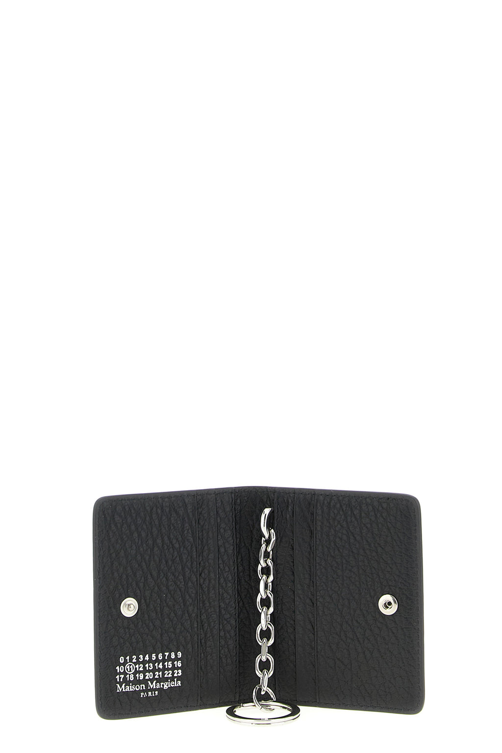 MAISON MARGIELA 'Stitching' card holder. For Women 100% calfskin leather (Bos Taurus)