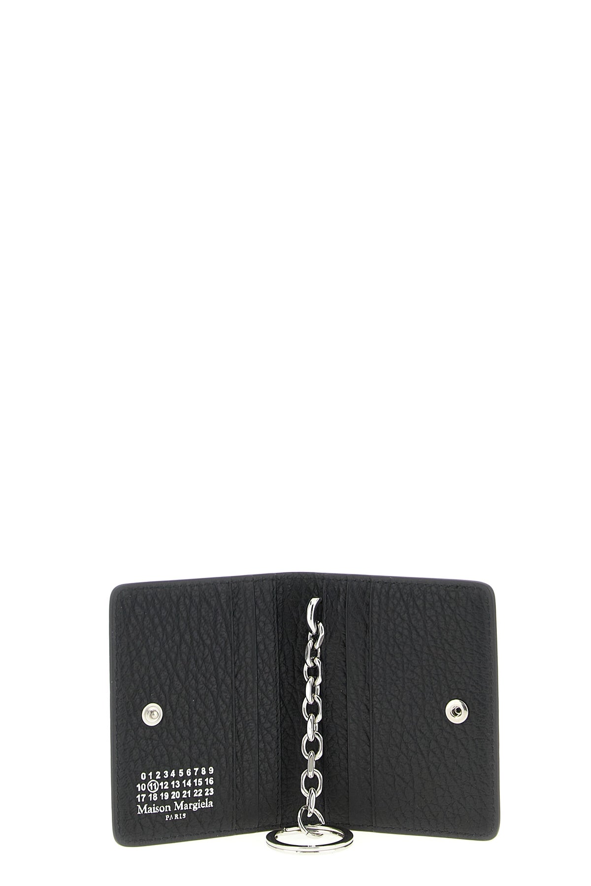 MAISON MARGIELA 'Stitching' card holder. For Women 100% calfskin leather (Bos Taurus)