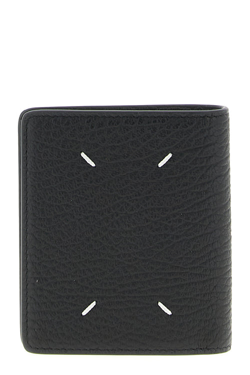 MAISON MARGIELA 'Stitching' wallet For Unisex 100% calfskin leather (Bos Taurus)