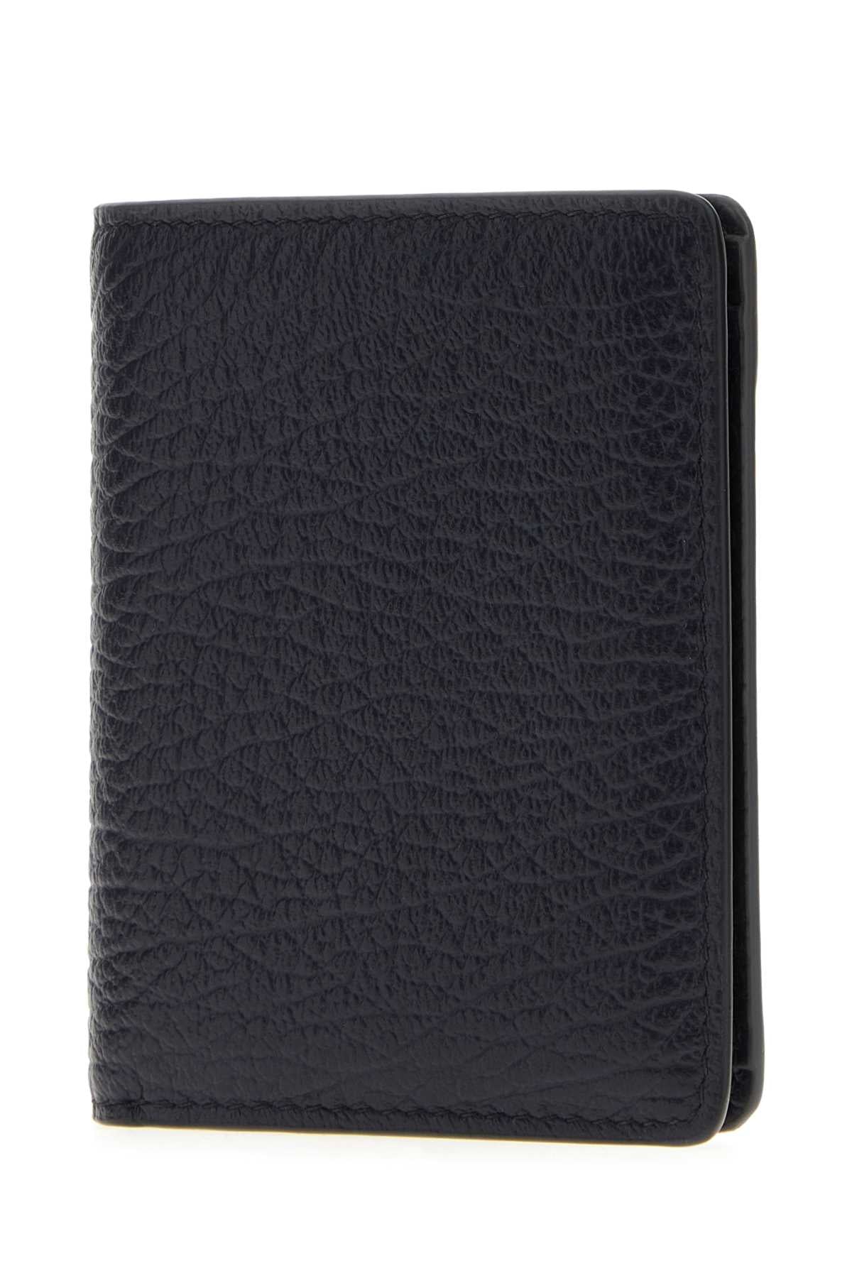 MAISON MARGIELA WALLET CLIP 2 For Men Exterior: 100% Leather