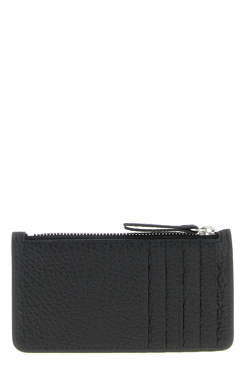MAISON MARGIELA Zipped cardholder For Women 100% calf leather (bostaurus)