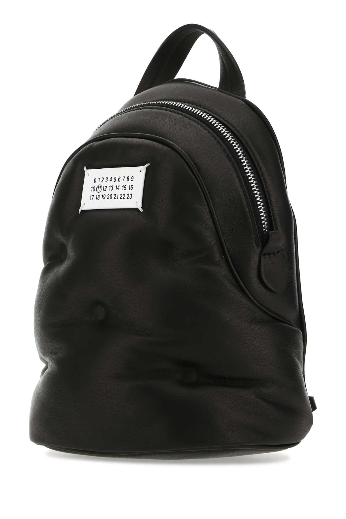 MAISON MARGIELA GLAM SLAM BACKPACK For Women Corpo: 100% Pelle Ovina - Applicazione: 100% Pelle Bovina - Fodera: 100% Poliestere - Interno: 100% Pelle Ovina - Minuteria Metallica: 60% Ottone 40% Zinc Alloy - Minuteria Metallica 1: 100% Zama - Minuteria Metallica 2: 100% Ottone