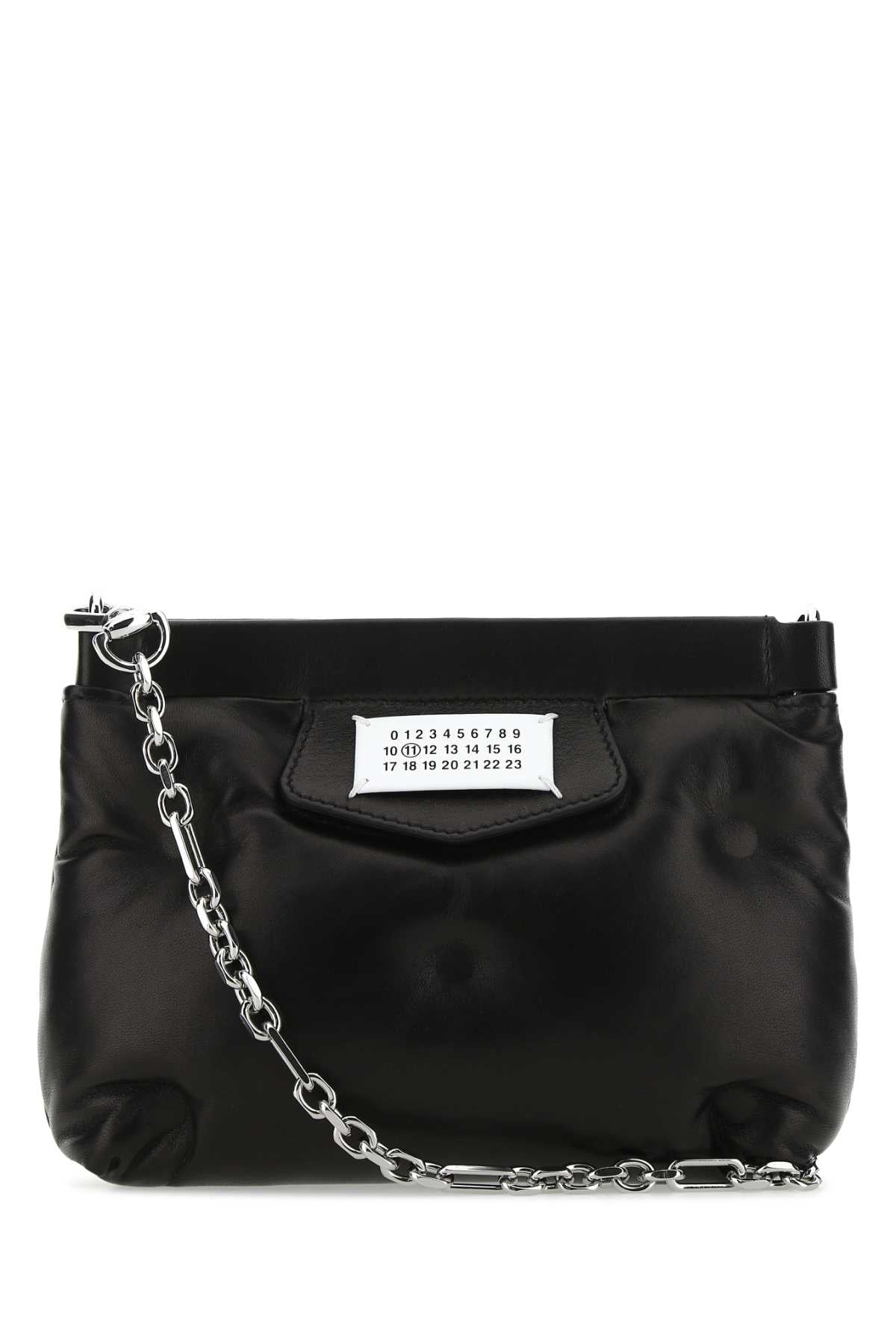 MAISON MARGIELA BORSA For Women Corpo: 100% Pelle Ovina - Applicazione: 100% Pelle Bovina - Fodera: 100% Poliestere - Interno: 100% Pelle Ovina - Minuteria Metallica: 60% Ottone 40% Zinc Alloy - Minuteria Metallica 1: 100% Zinc Alloy - Minuteria Metallica 2: 100% Ottone