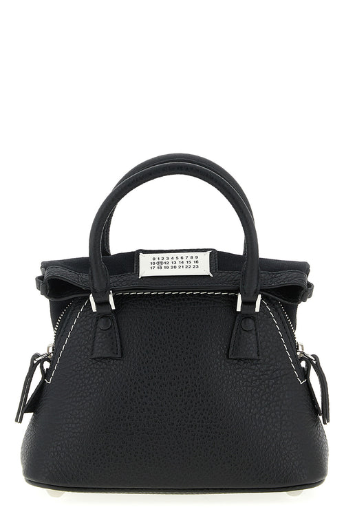 MAISON MARGIELA '5AC Classique Micro' handbag For Unisex 100% polyvinyl butyral