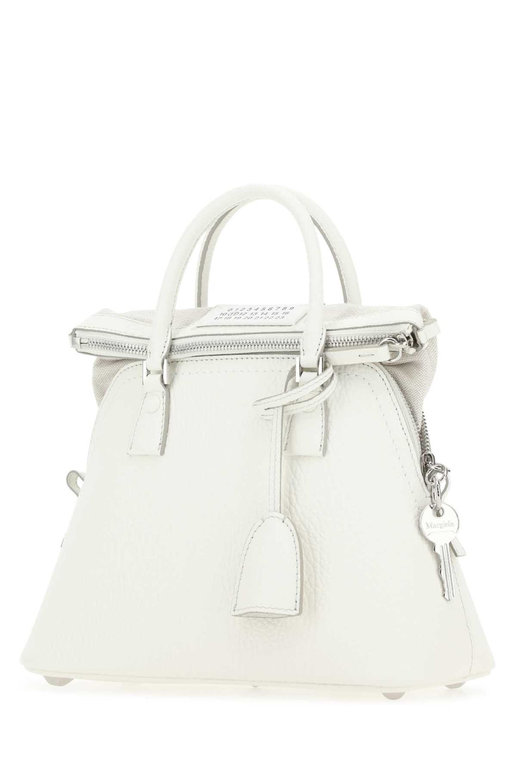 MAISON MARGIELA BORSA For Women Exterior: 100% Leather Lining: 100% Suede Finishing: Silver metal