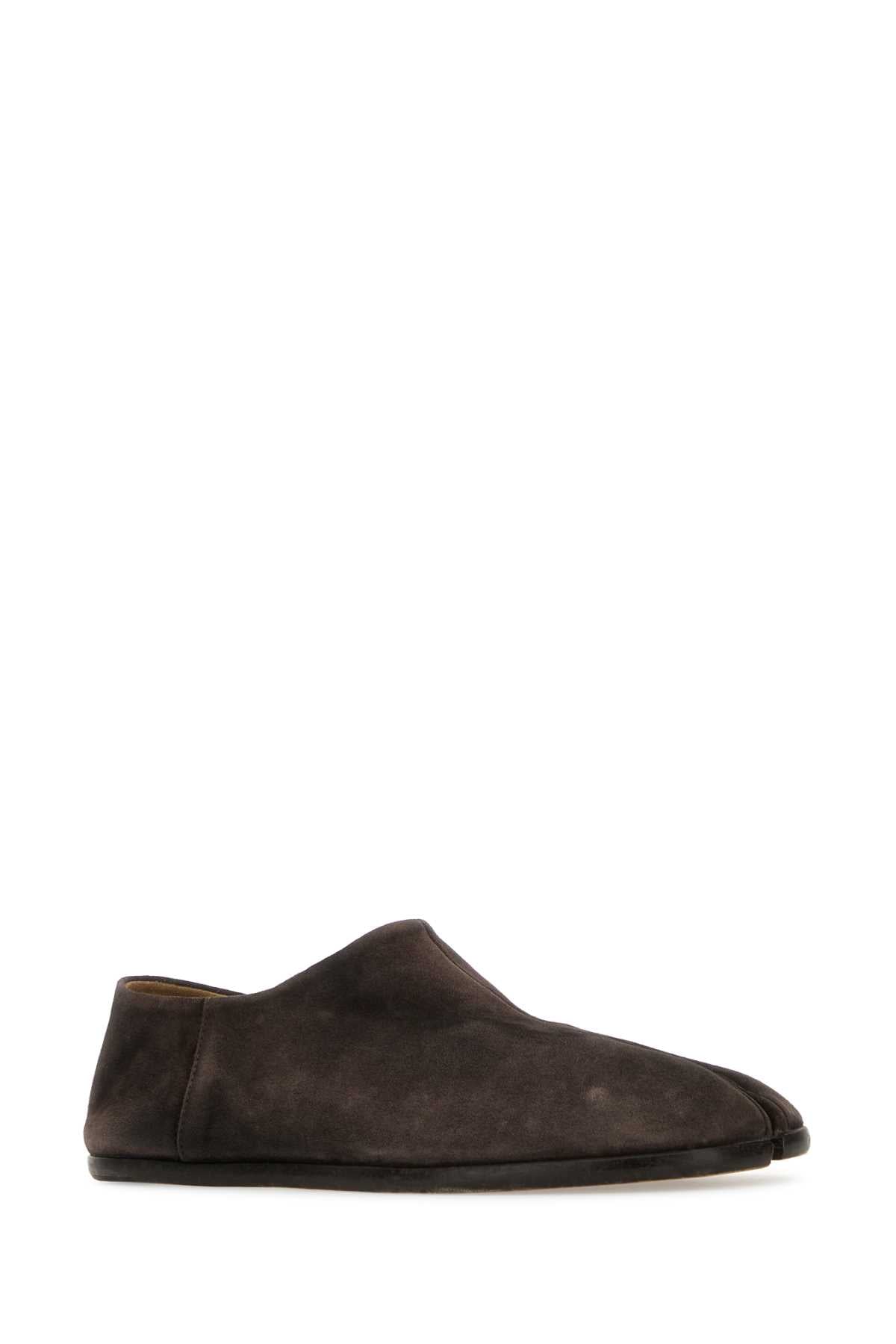 MAISON MARGIELA TABI BABOUCHE For Men Tomaia: 100% Pelle Bovina - Fodera: 100% Pelle Ovina - Interno: 100% Pelle Ovina - Suola: 100% Pelle Bovina - Contrasto: 100% Gomma