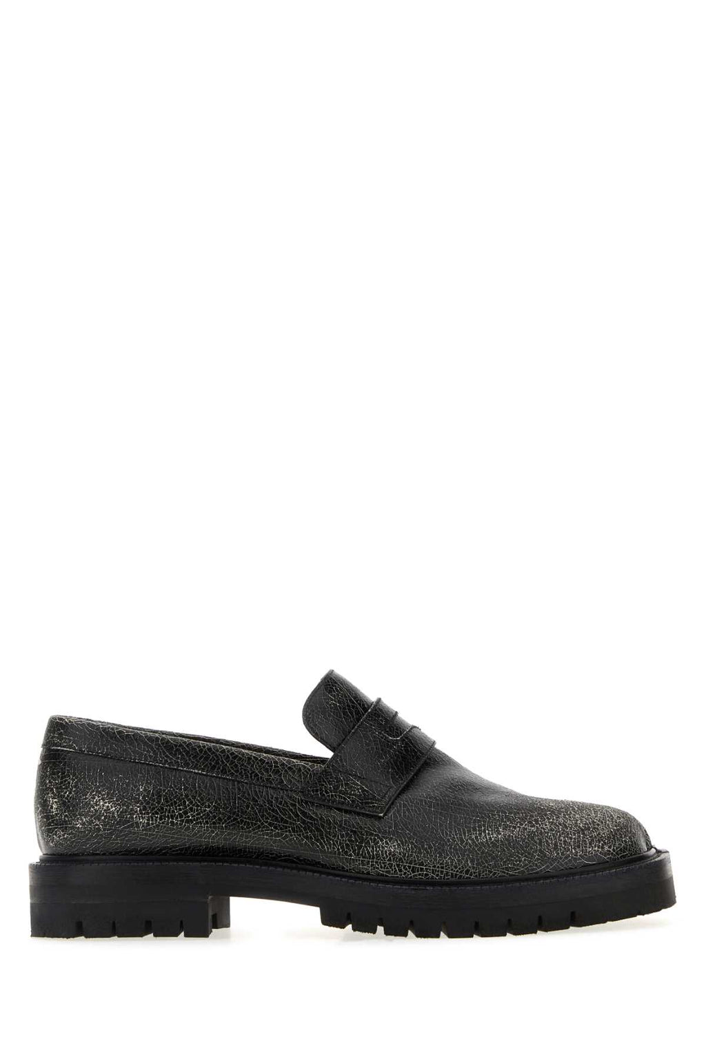 MAISON MARGIELA TABI COUNTY LOAFER For Men Tomaia: 100% Pelle Bovina - Fodera: 100% Pelle Ovina - Interno: 100% Pelle Ovina - Suola: 100% Gomma - Contrasto: 100% Pelle Bovina