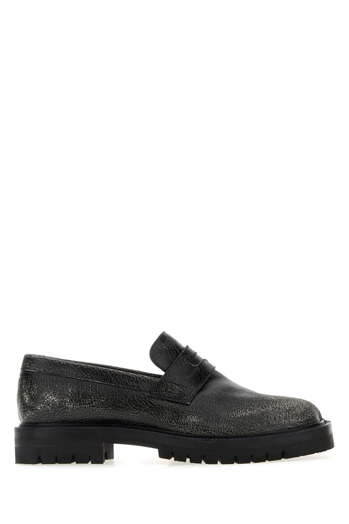 MAISON MARGIELA TABI COUNTY LOAFER For Men Tomaia: 100% Pelle Bovina - Fodera: 100% Pelle Ovina - Interno: 100% Pelle Ovina - Suola: 100% Gomma - Contrasto: 100% Pelle Bovina