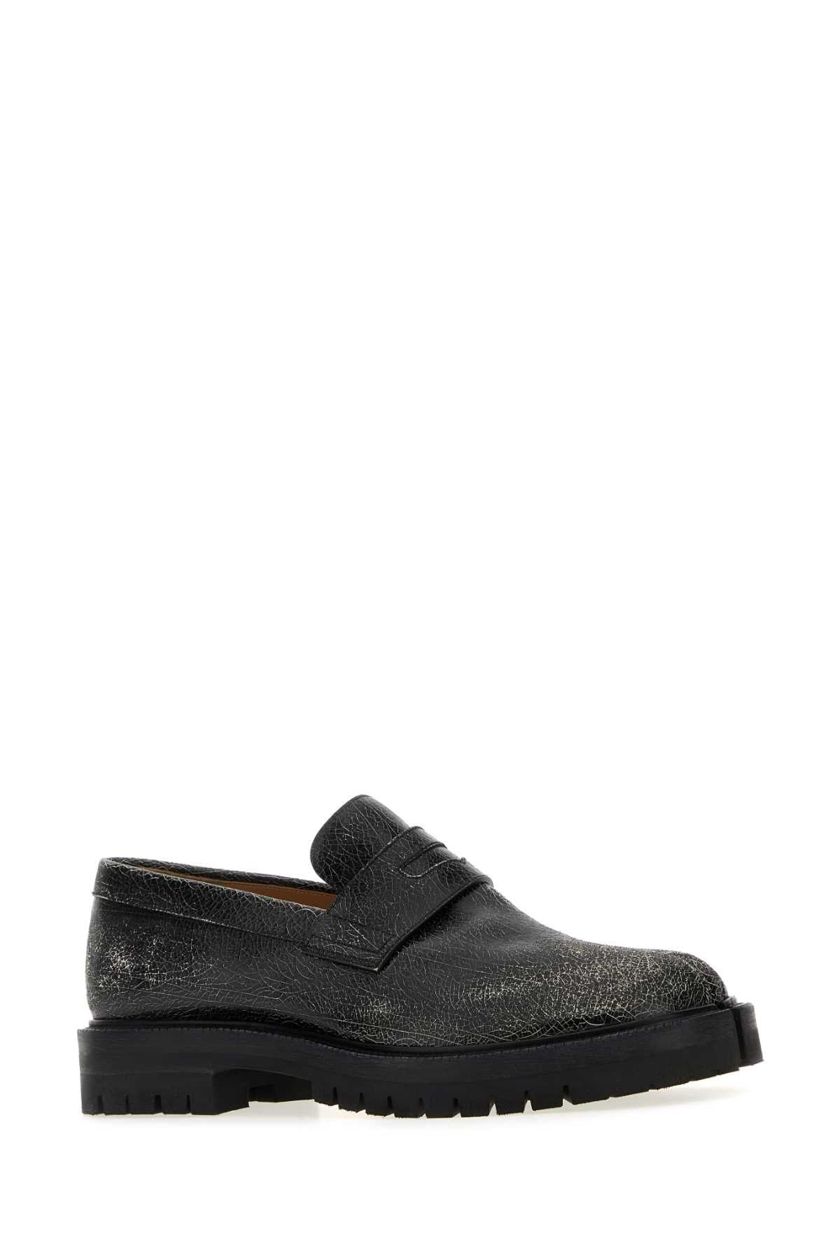 MAISON MARGIELA TABI COUNTY LOAFER For Men Tomaia: 100% Pelle Bovina - Fodera: 100% Pelle Ovina - Interno: 100% Pelle Ovina - Suola: 100% Gomma - Contrasto: 100% Pelle Bovina