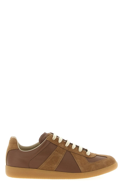 MAISON MARGIELA 'Replica' sneakers For Men 100% calfskin leather (Bos Taurus)