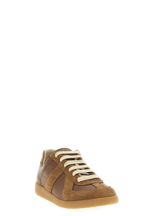 MAISON MARGIELA 'Replica' sneakers For Men 100% calfskin leather (Bos Taurus)