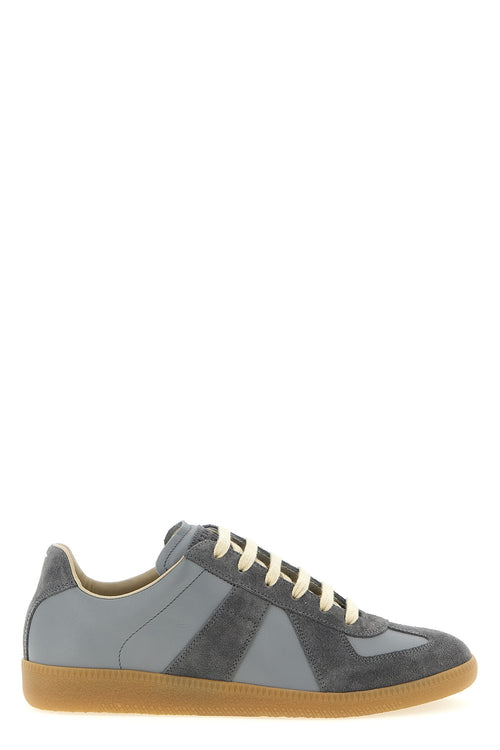 MAISON MARGIELA 'Replica' sneakers For Men 100% calfskin leather (Bos Taurus)