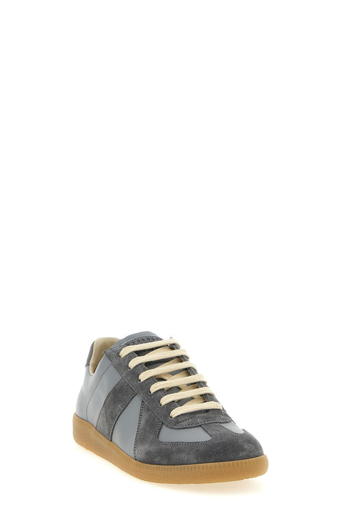 MAISON MARGIELA 'Replica' sneakers For Men 100% calfskin leather (Bos Taurus)