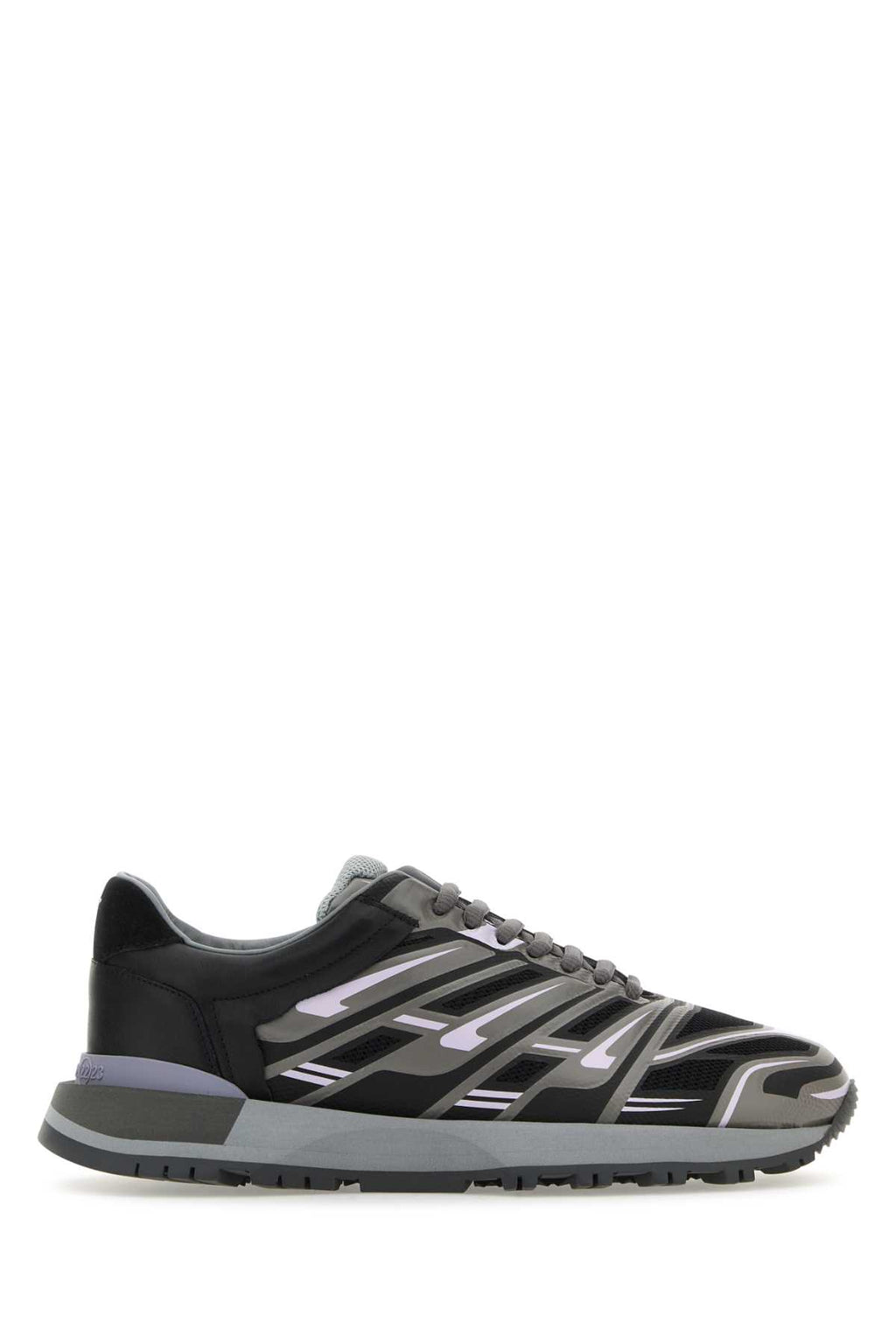 MAISON MARGIELA SNEAKERS For Men Exterior: 100% Fabric 100% Rubber 100% Leather Interior: 100% Leather 100% Fabric Sole: Rubber