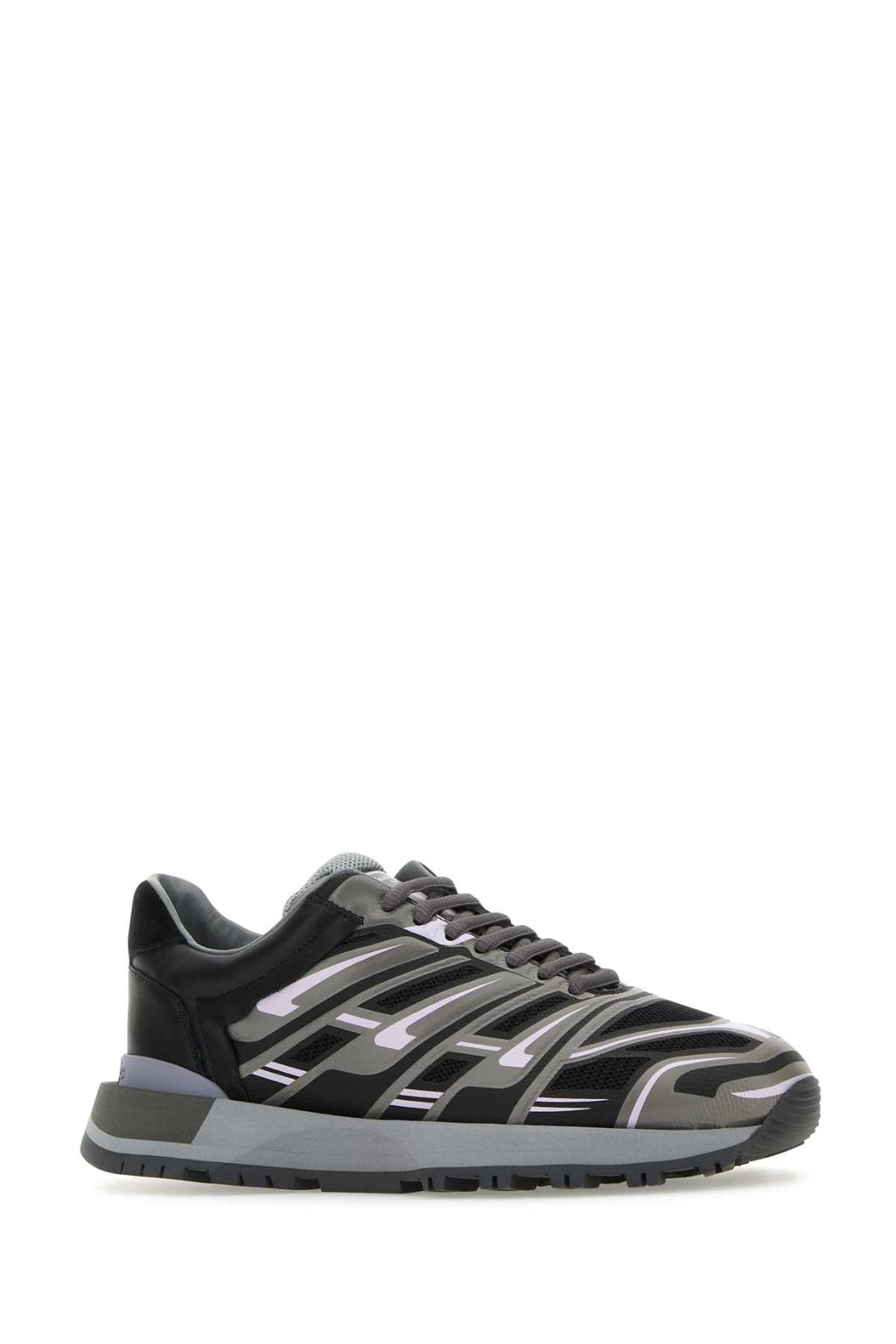 MAISON MARGIELA SNEAKERS For Men Exterior: 100% Fabric 100% Rubber 100% Leather Interior: 100% Leather 100% Fabric Sole: Rubber