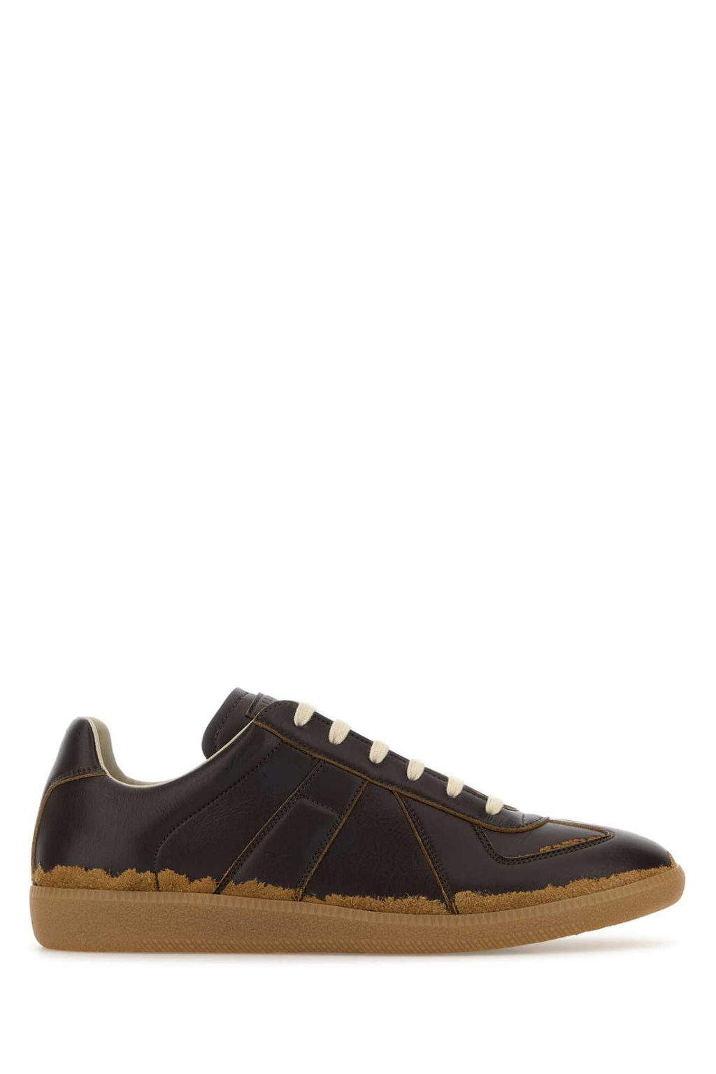MAISON MARGIELA REPLICA For Men Tomaia: 54% Poliammide 46% Poliuretanica - Fodera: 100% Cotone - Contrasto: 100% Pelle Bovina - Interno: 100% Pelle Bovina - Suola: 100% Gomma