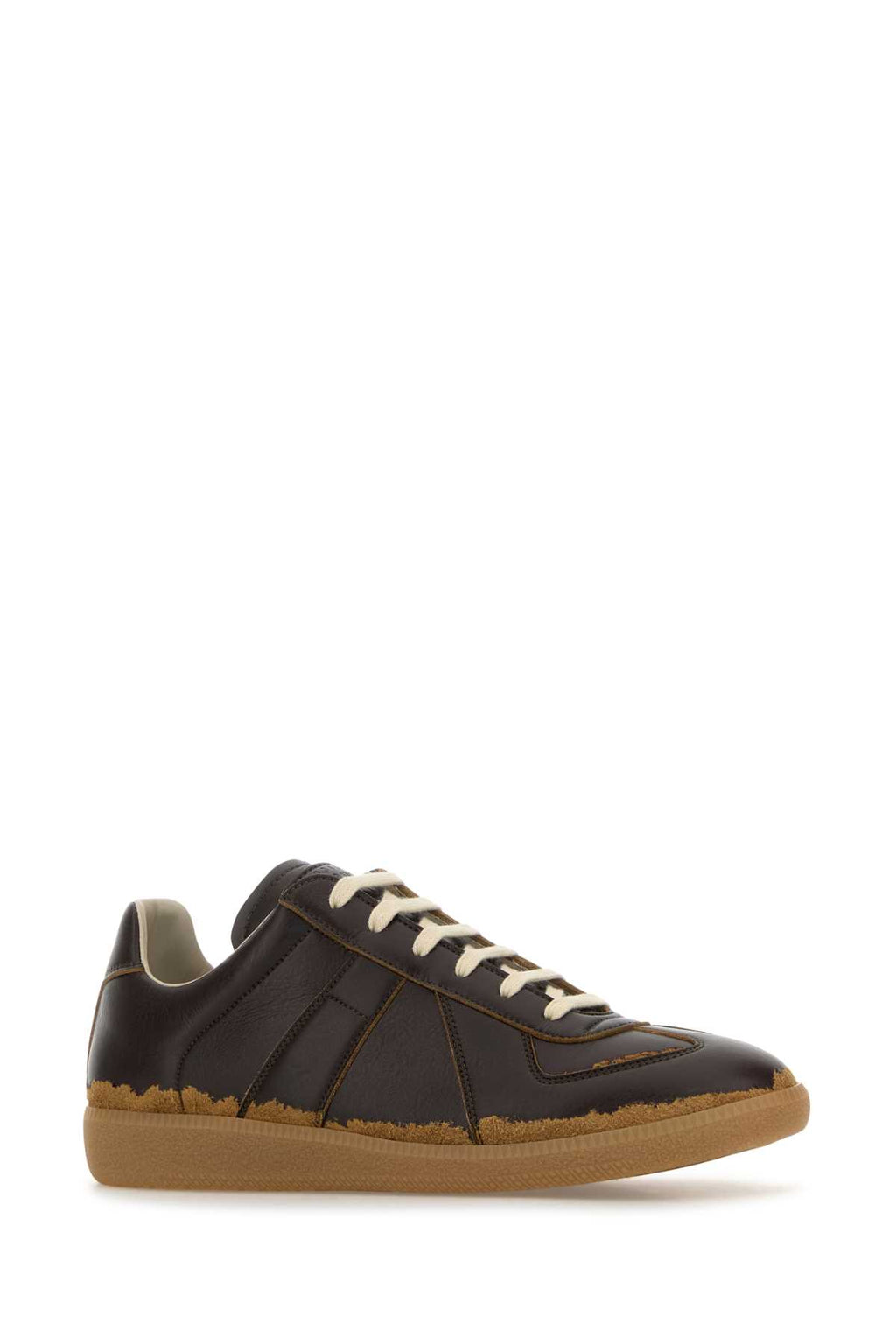 MAISON MARGIELA REPLICA For Men Tomaia: 54% Poliammide 46% Poliuretanica - Fodera: 100% Cotone - Contrasto: 100% Pelle Bovina - Interno: 100% Pelle Bovina - Suola: 100% Gomma