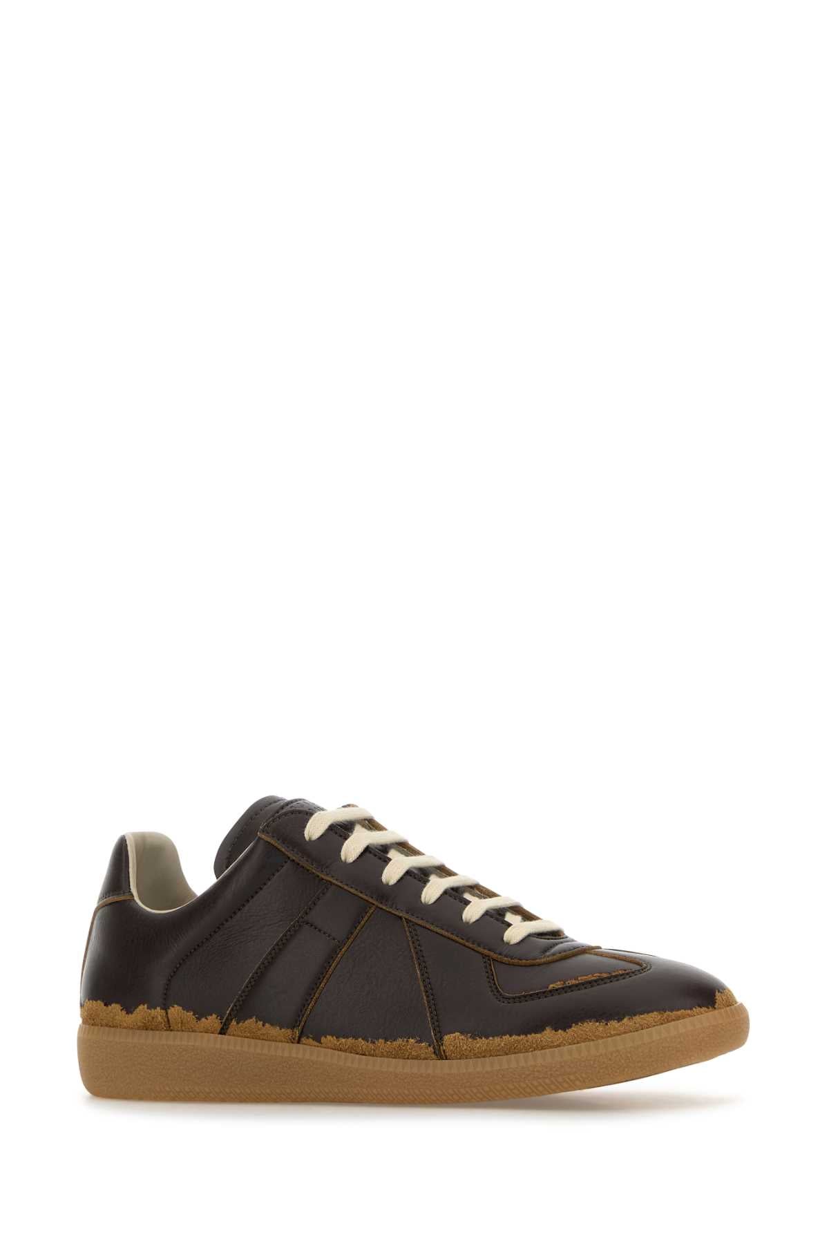 MAISON MARGIELA REPLICA For Men Tomaia: 54% Poliammide 46% Poliuretanica - Fodera: 100% Cotone - Contrasto: 100% Pelle Bovina - Interno: 100% Pelle Bovina - Suola: 100% Gomma