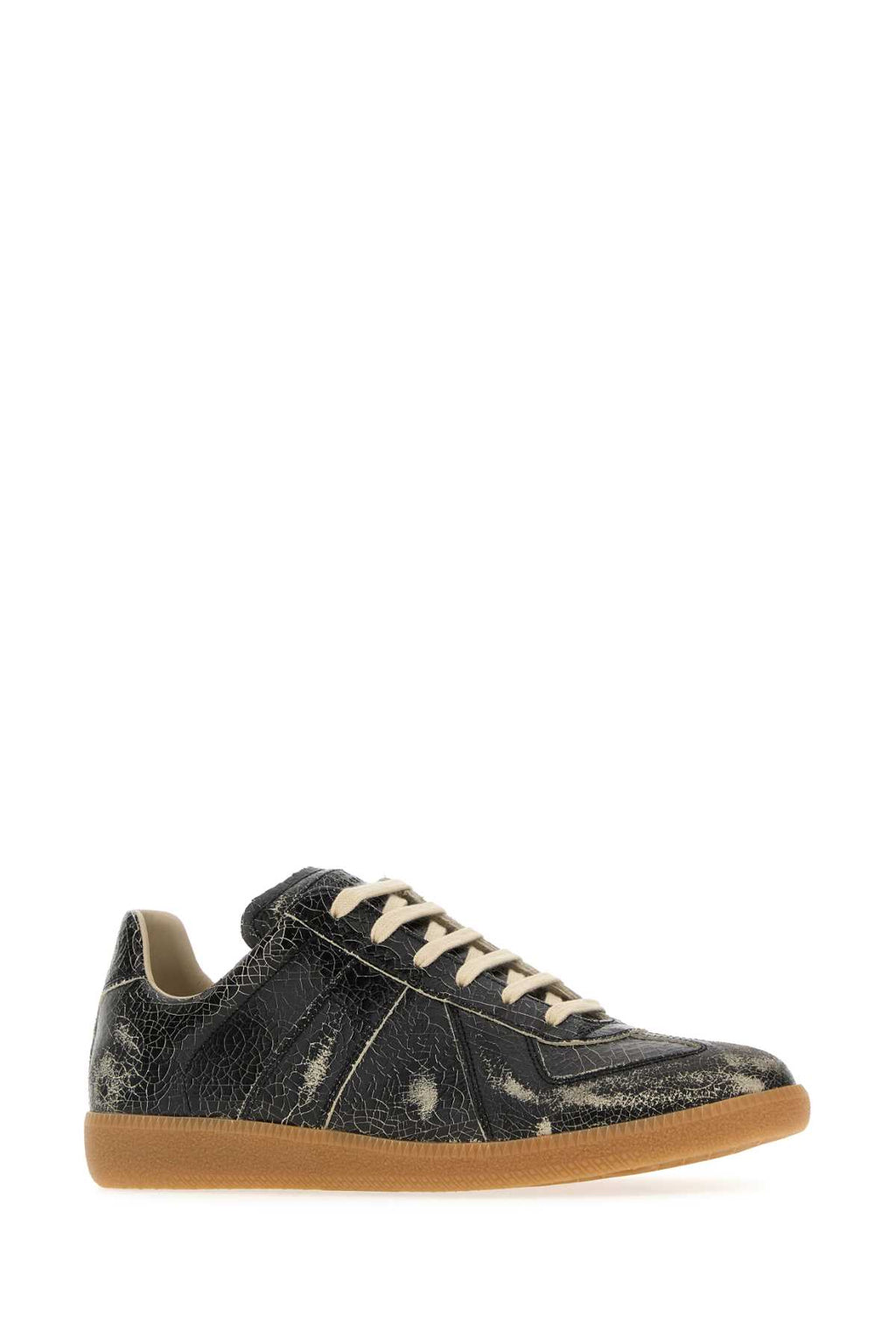 MAISON MARGIELA REPLICA For Men Tomaia: 100% Pelle Bovina - Fodera: 100% Cotone - Contrasto: 100% Pelle Bovina - Interno: 100% Pelle Bovina - Suola: 100% Gomma