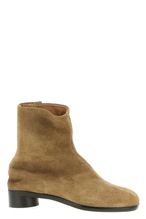 MAISON MARGIELA 'Tabi' ankle boots For Men 100% calfskin leather
