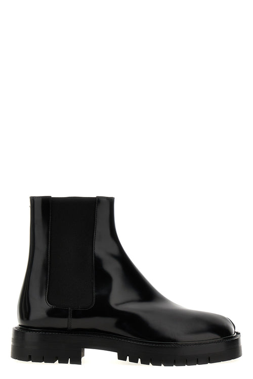 MAISON MARGIELA 'Tabi' Chelsea boots For Men 100% calfskin leather (Bos Taurus)