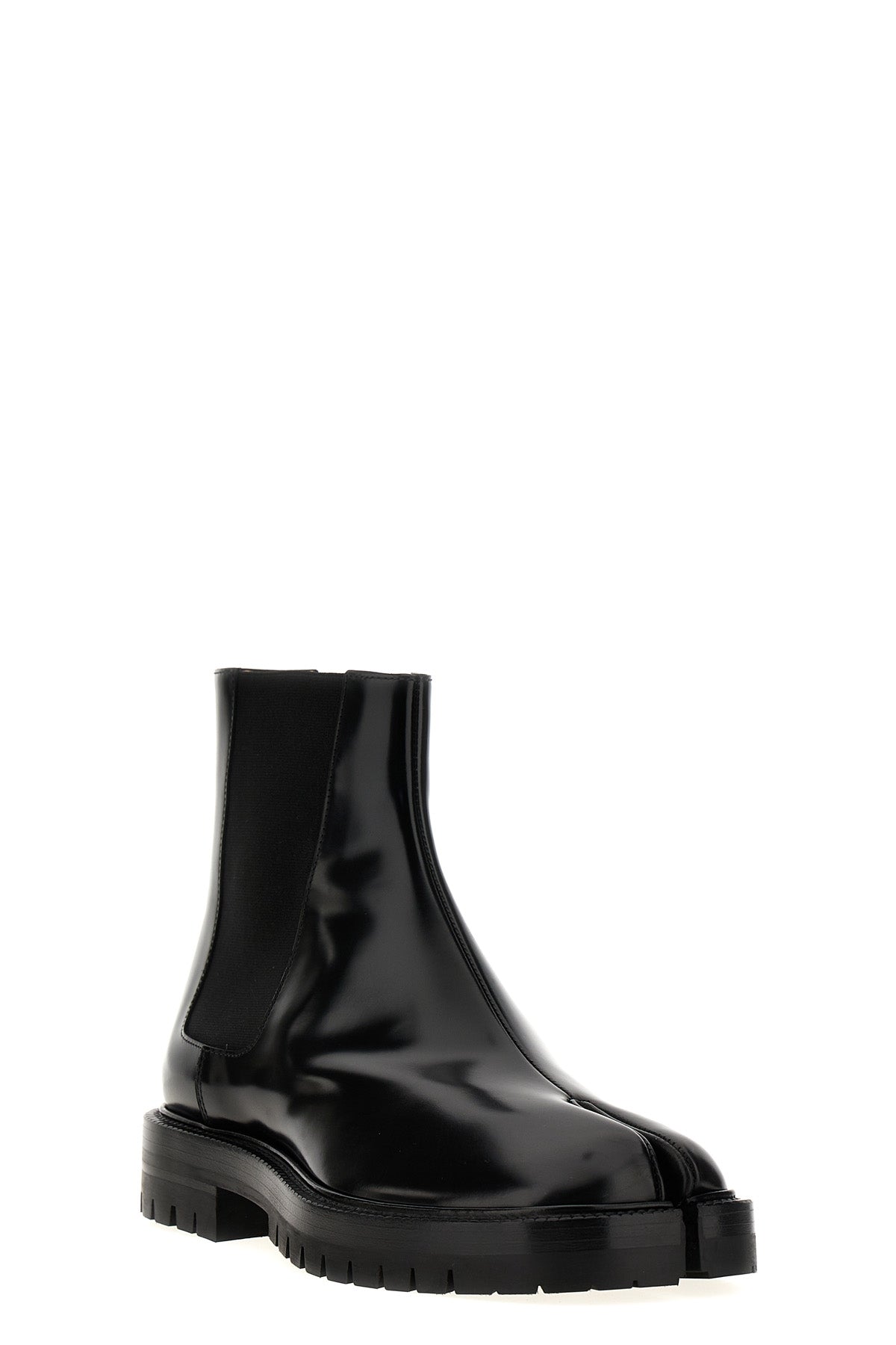 MAISON MARGIELA 'Tabi' Chelsea boots For Men 100% calfskin leather (Bos Taurus)