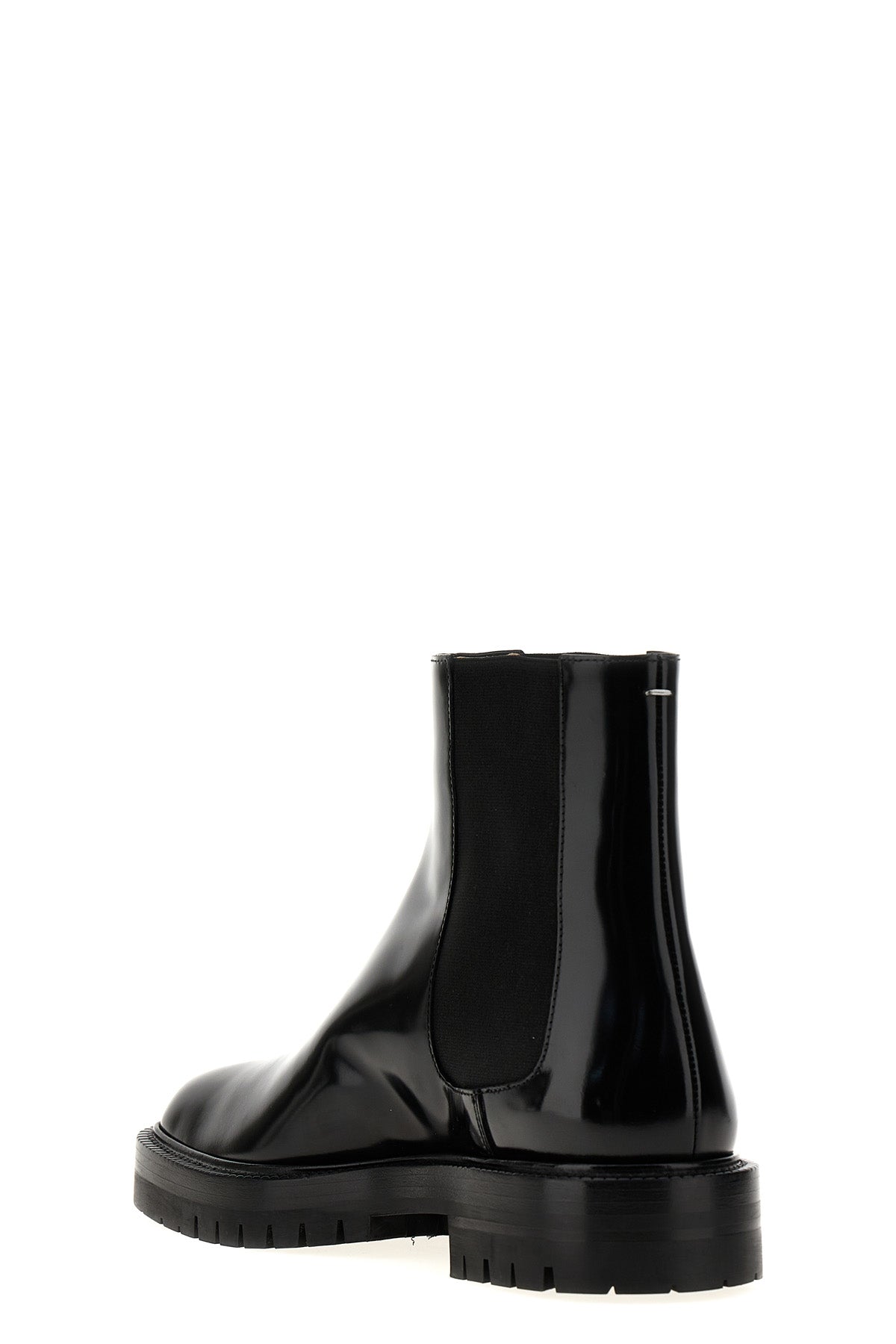 MAISON MARGIELA 'Tabi' Chelsea boots For Men 100% calfskin leather (Bos Taurus)