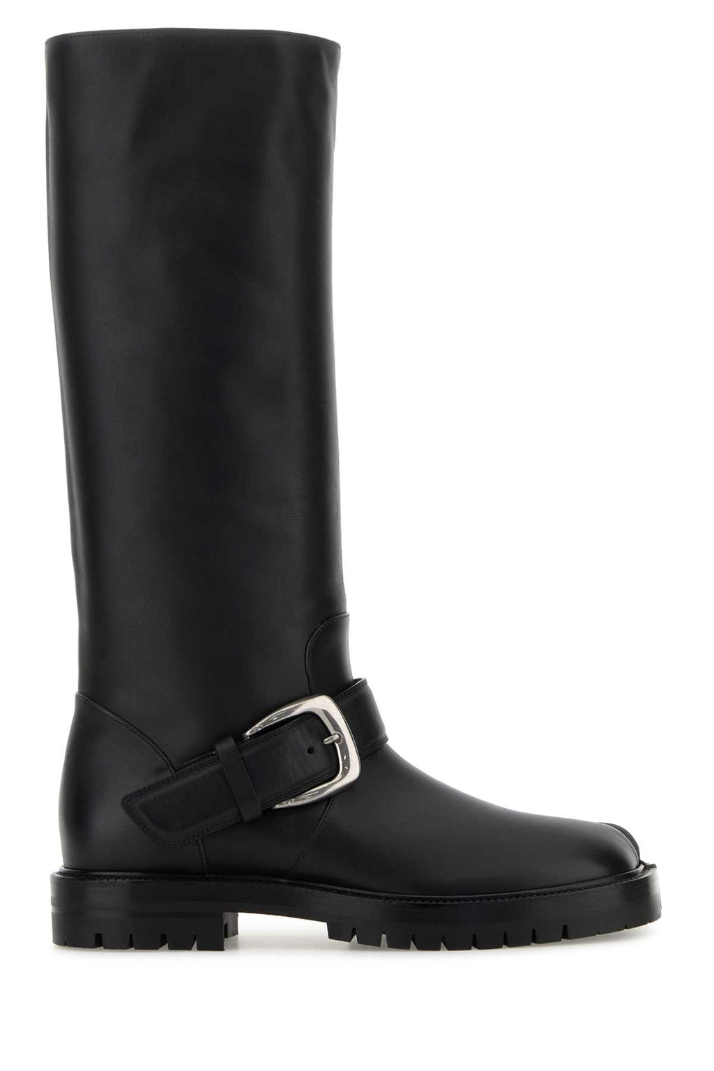 MAISON MARGIELA TABI COUNTY KNEE BOOTS For Men Exterior: 100% Calf Interior: 100% Ovine leather Sole: Rubber