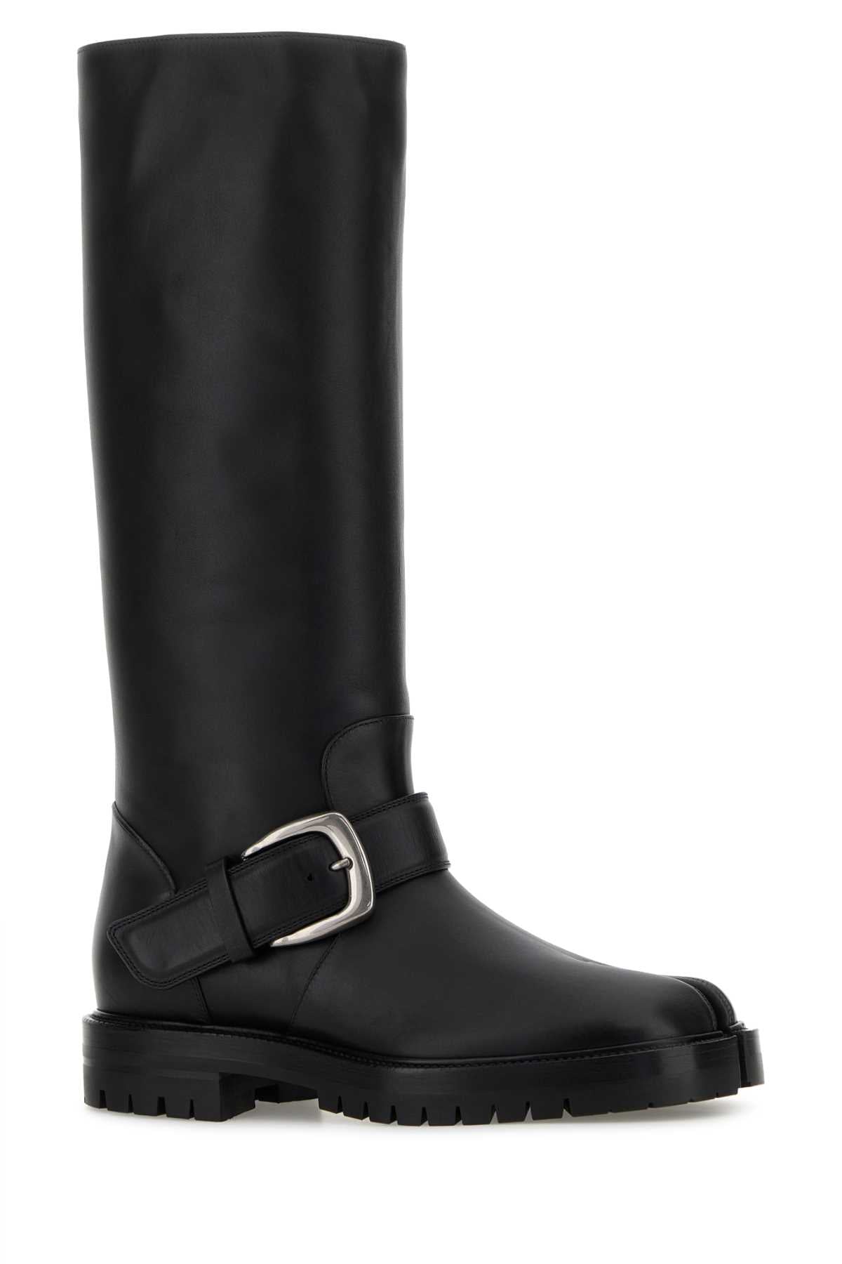MAISON MARGIELA TABI COUNTY KNEE BOOTS For Men Exterior: 100% Calf Interior: 100% Ovine leather Sole: Rubber