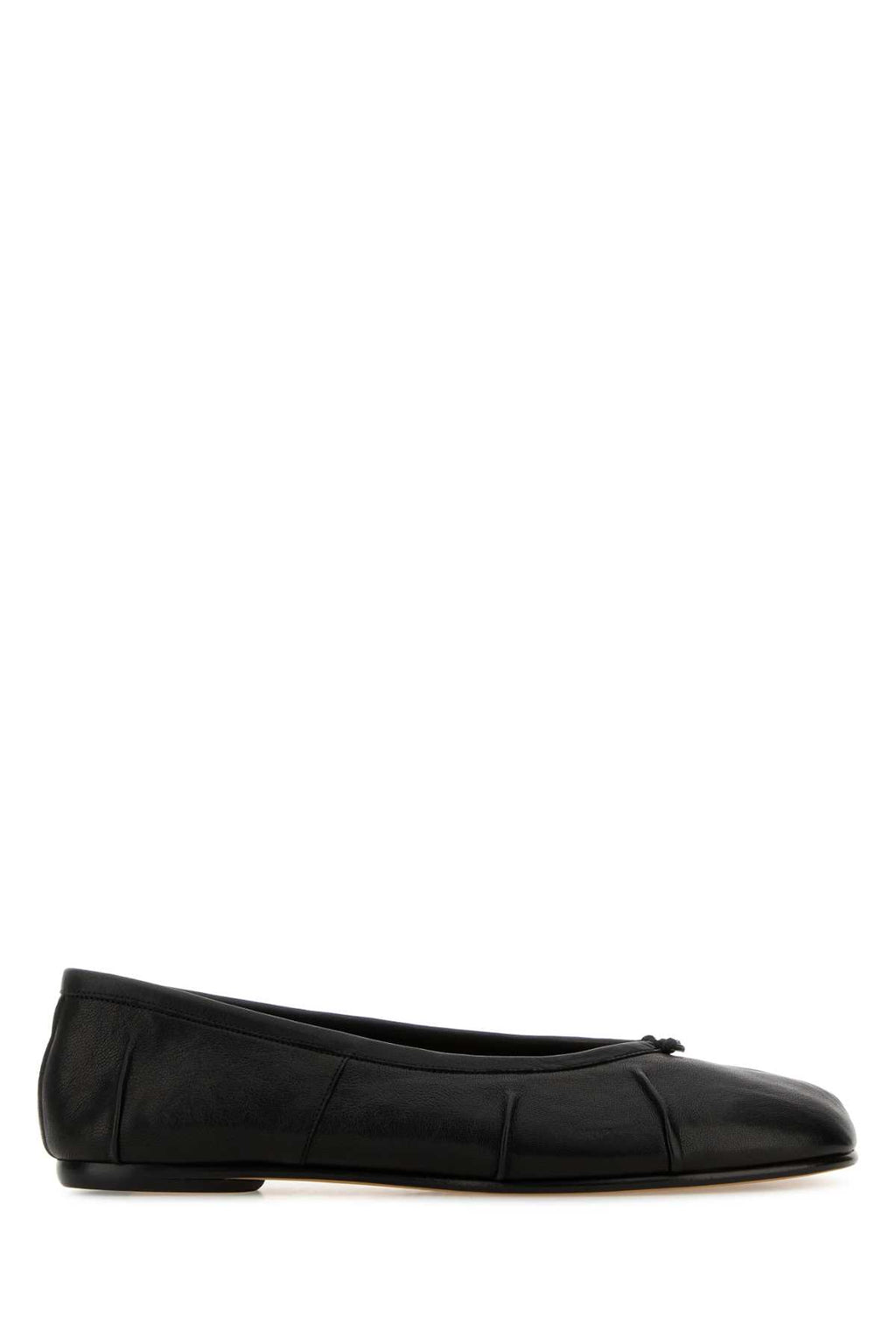 MAISON MARGIELA TABI BALLERINAS For Men Exterior: 100% Ovine leather Interior: 100% Calf Sole: Leather