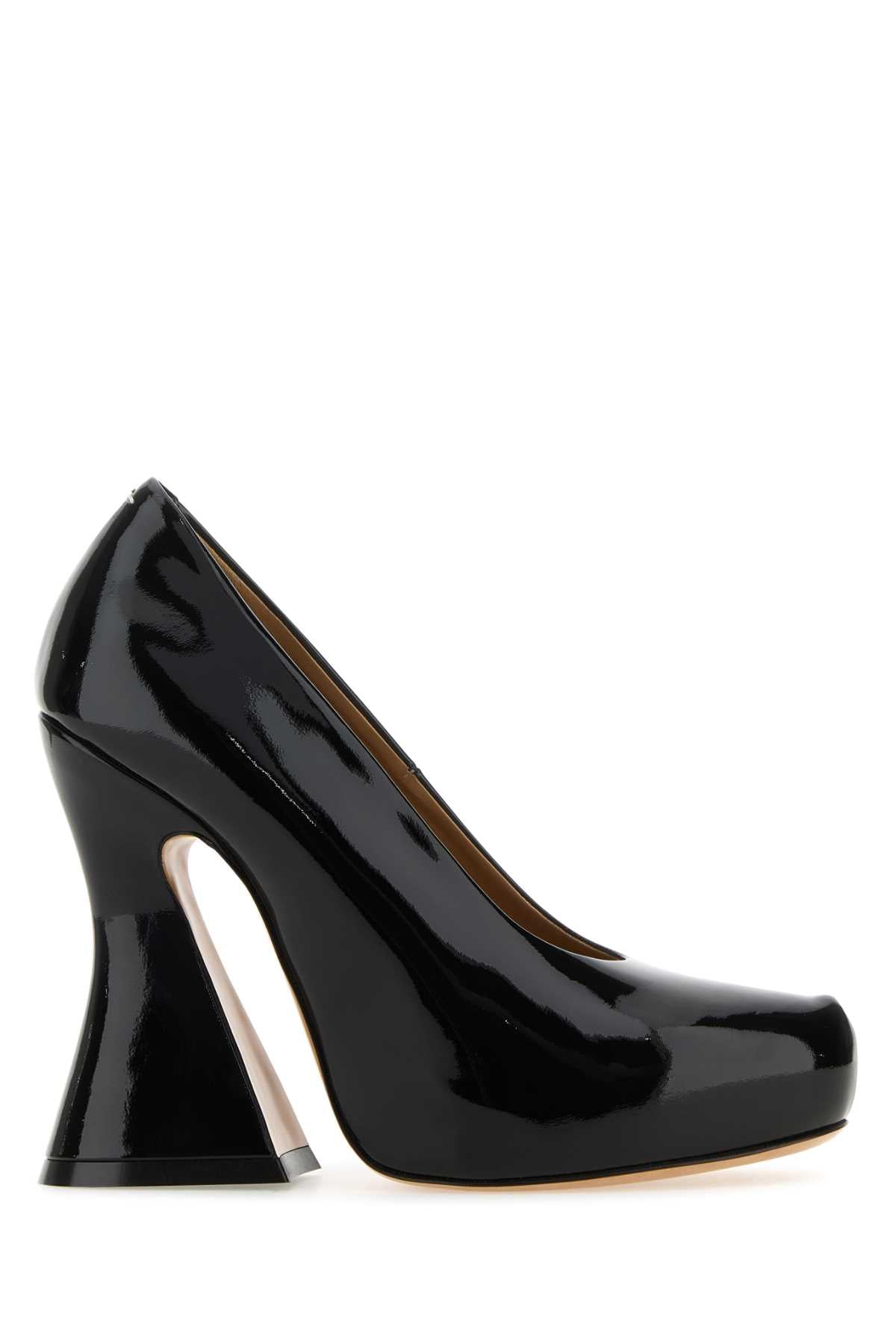 MAISON MARGIELA SCARPE CON TACCO For Women Exterior: 100% Calf Interior: 100% Ovine leather Sole: Leather