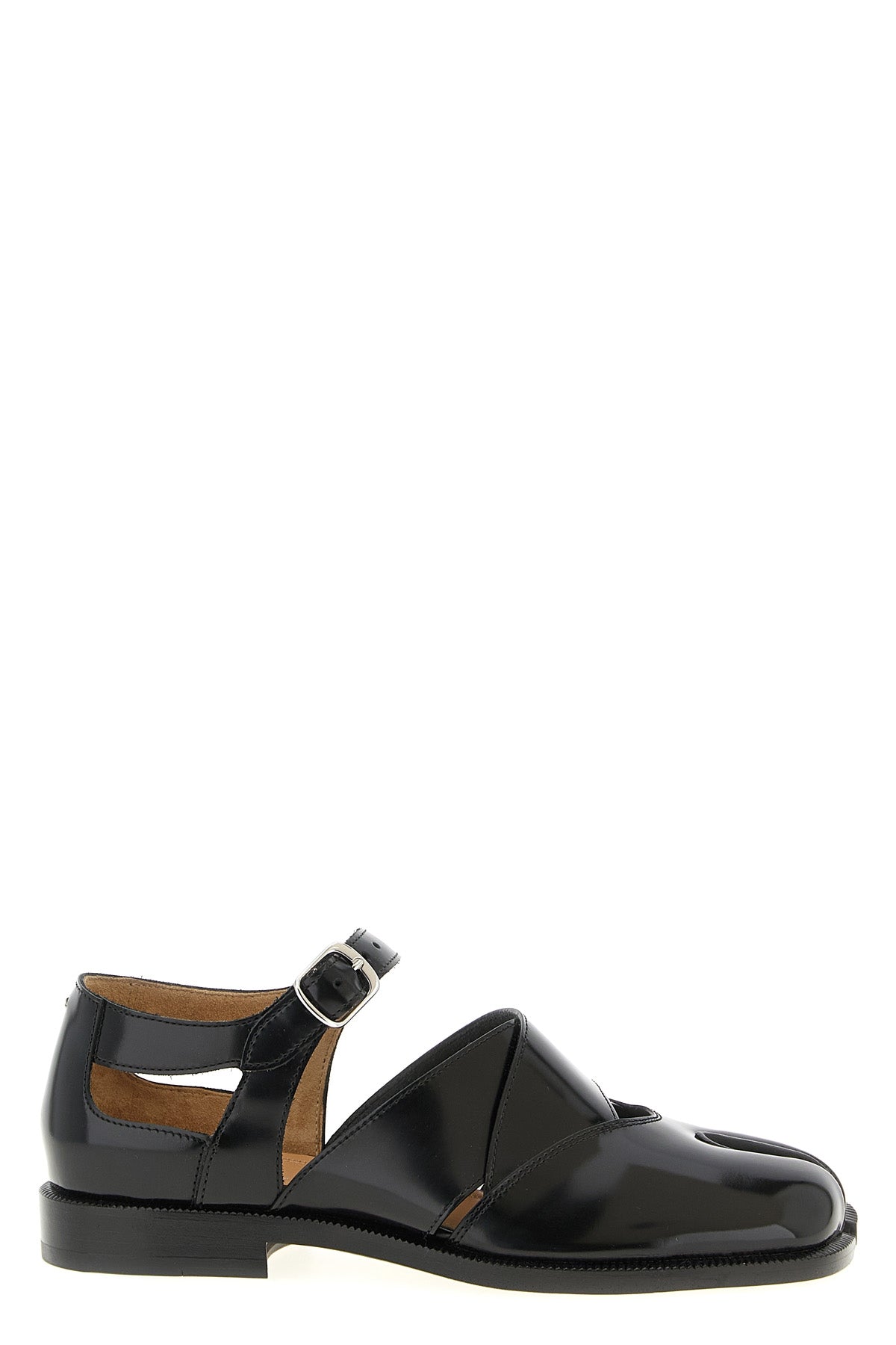 MAISON MARGIELA Mary Jane 'Tabi' For Women 100% calfskin leather (Bos Taurus)