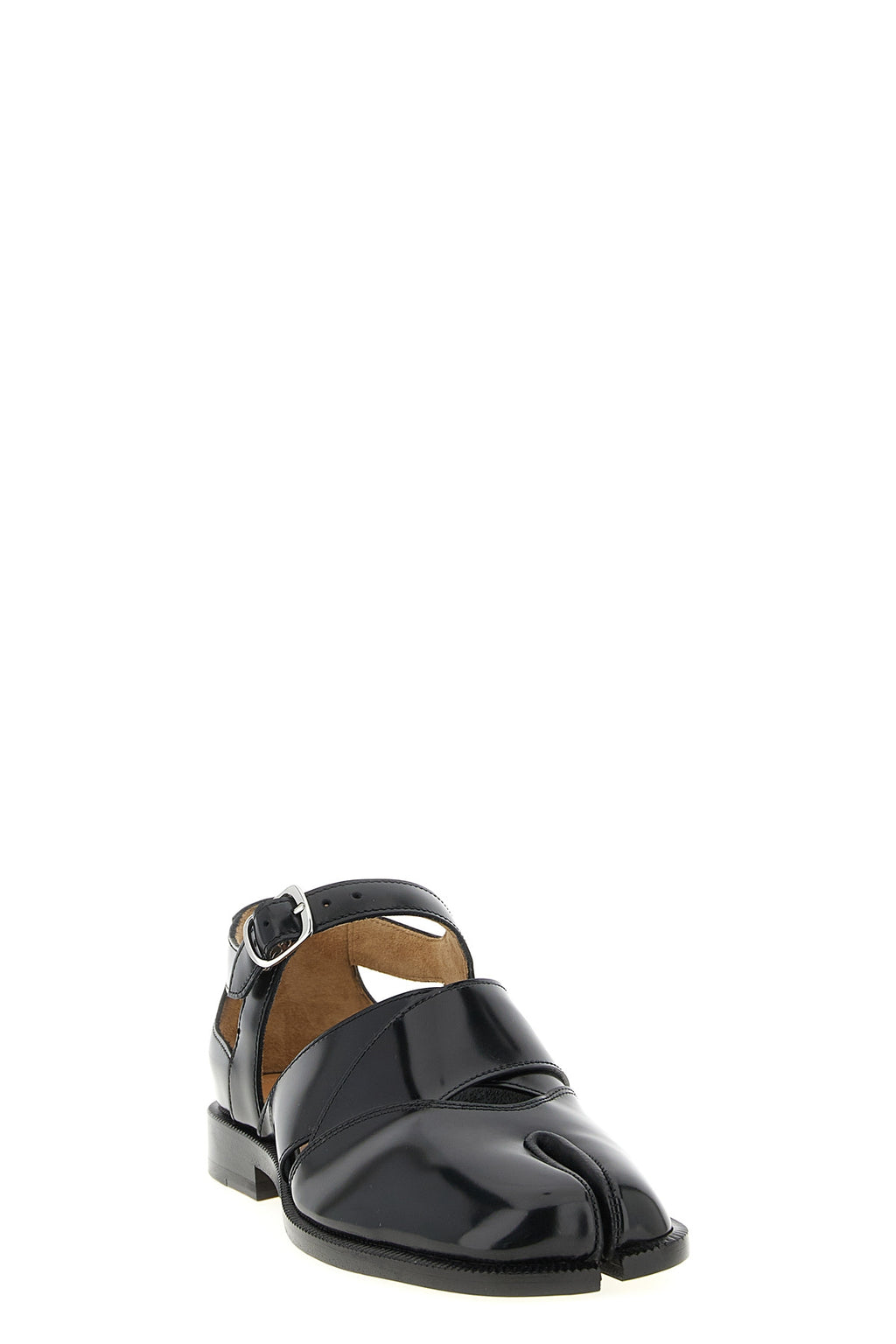 MAISON MARGIELA Mary Jane 'Tabi' For Women 100% calfskin leather (Bos Taurus)