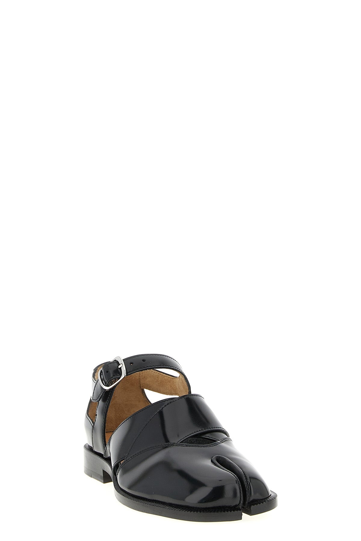 MAISON MARGIELA Mary Jane 'Tabi' For Women 100% calfskin leather (Bos Taurus)