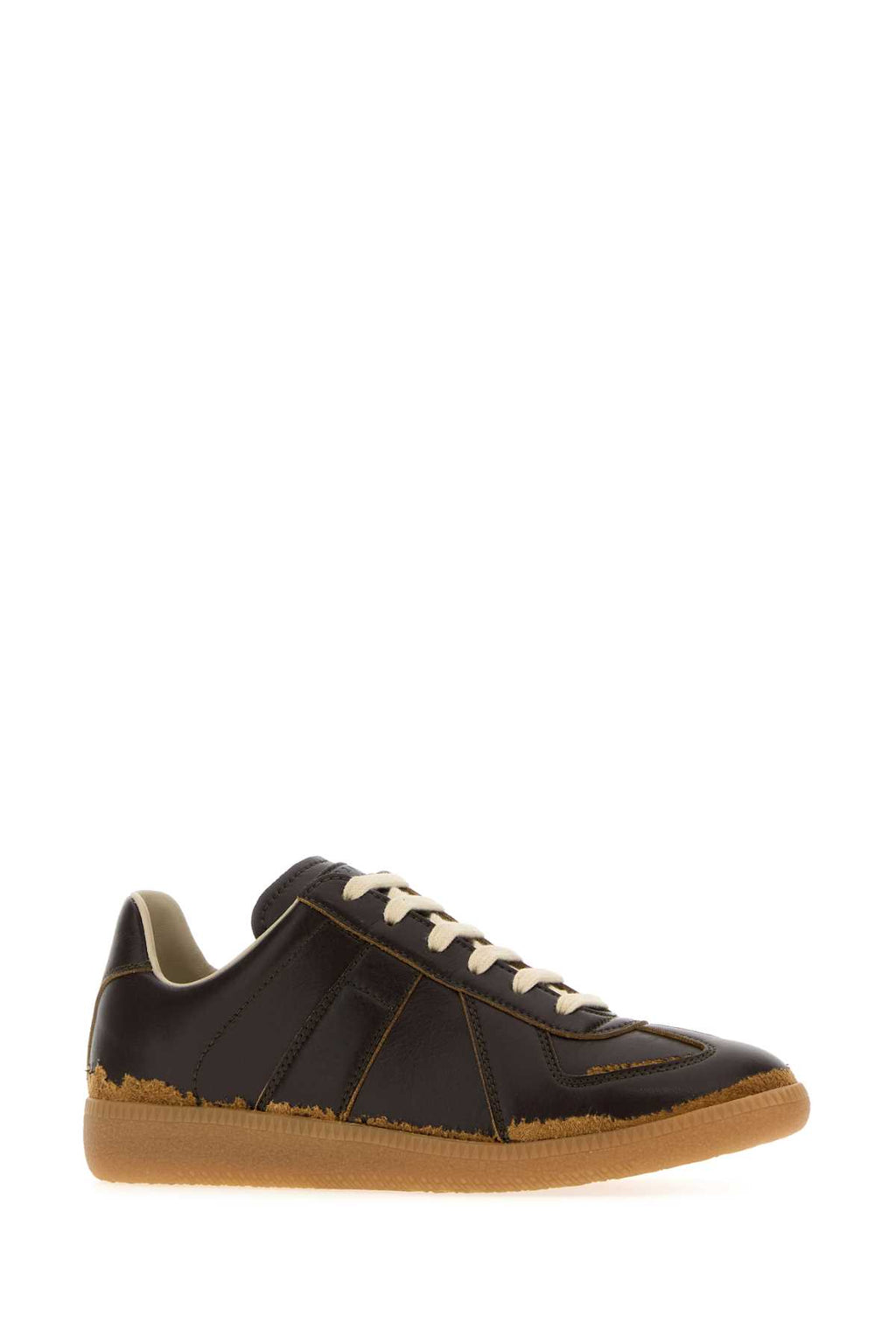 MAISON MARGIELA REPLICA For Women Tomaia: 54% Poliammide 46% Poliuretanica - Fodera: 100% Cotone - Contrasto: 100% Pelle Bovina - Interno: 100% Pelle Bovina - Suola: 100% Gomma