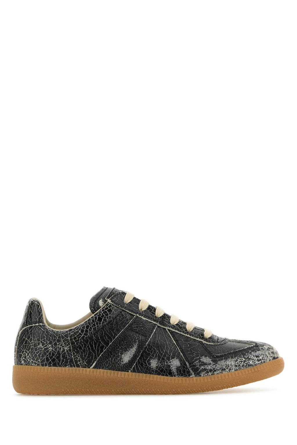 MAISON MARGIELA REPLICA For Women Tomaia: 100% Pelle Bovina - Fodera: 100% Cotone - Contrasto: 100% Pelle Bovina - Interno: 100% Pelle Bovina - Suola: 100% Gomma