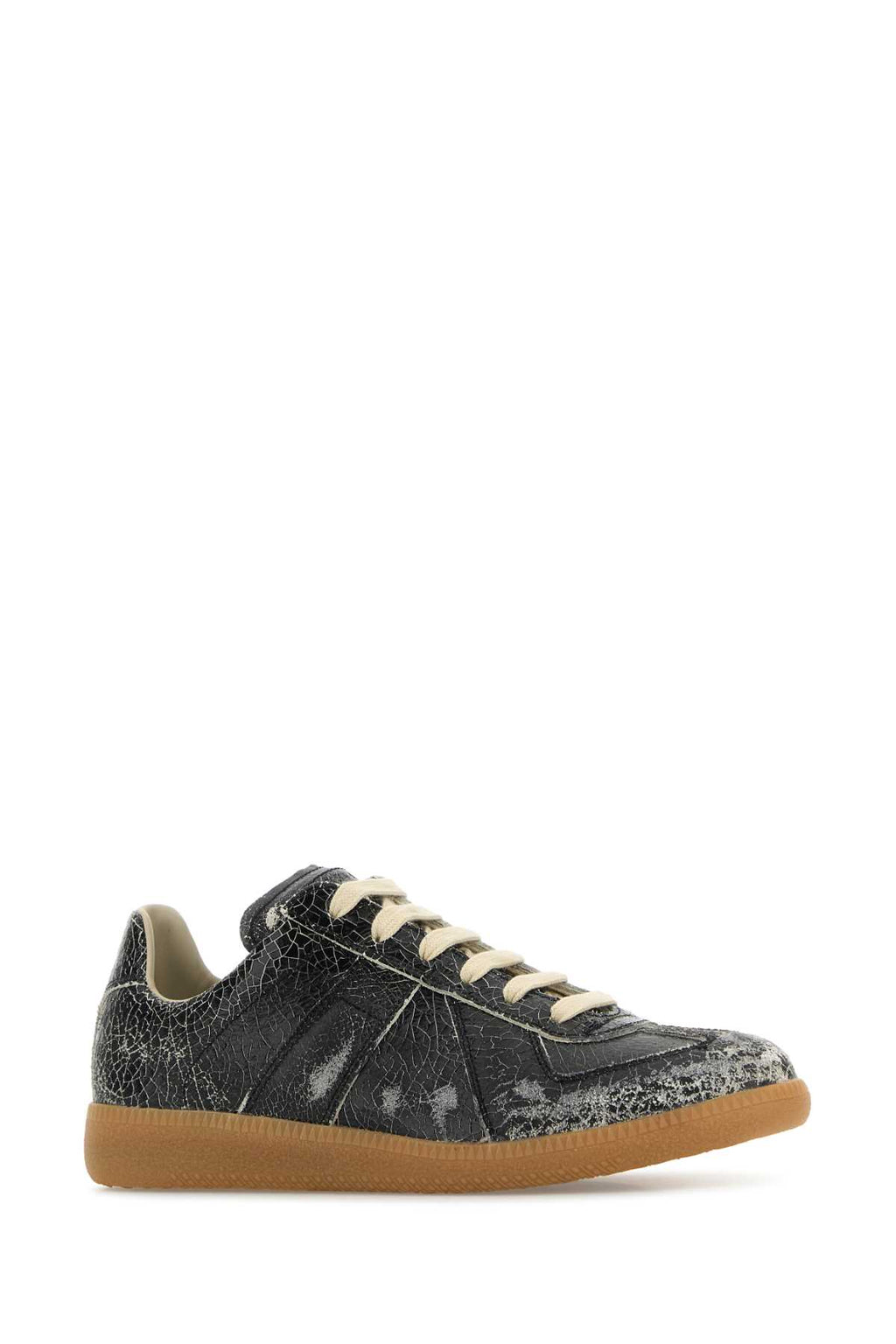 MAISON MARGIELA REPLICA For Women Tomaia: 100% Pelle Bovina - Fodera: 100% Cotone - Contrasto: 100% Pelle Bovina - Interno: 100% Pelle Bovina - Suola: 100% Gomma